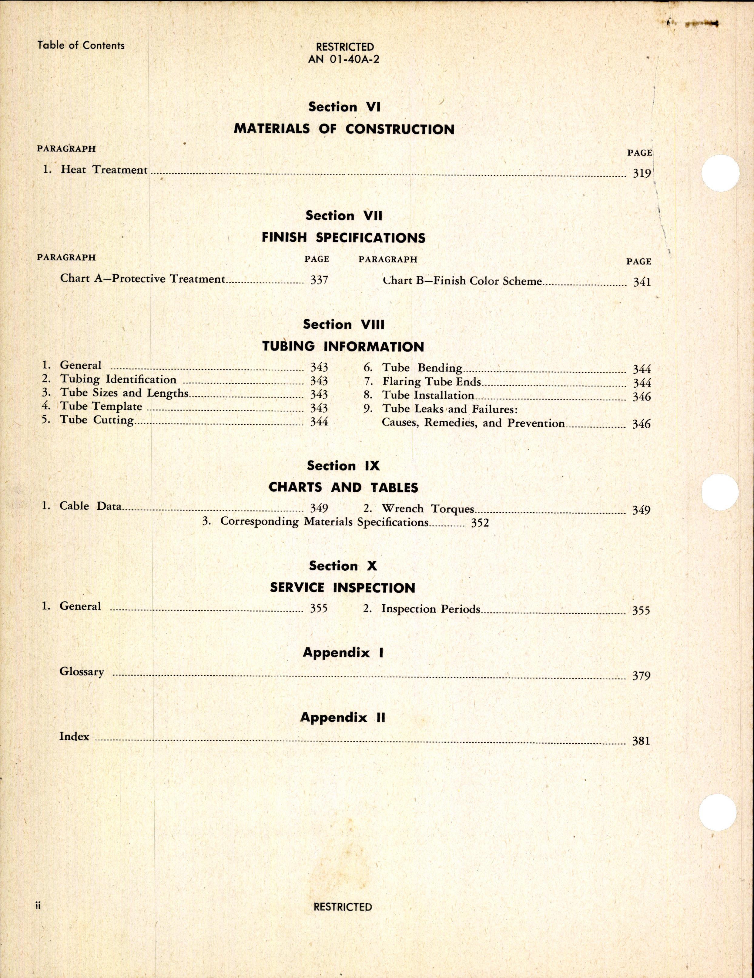 Sample page 4 from AirCorps Library document: Erection and Maintenance for A-20G, A-20J, A-20H, and A-20K Series