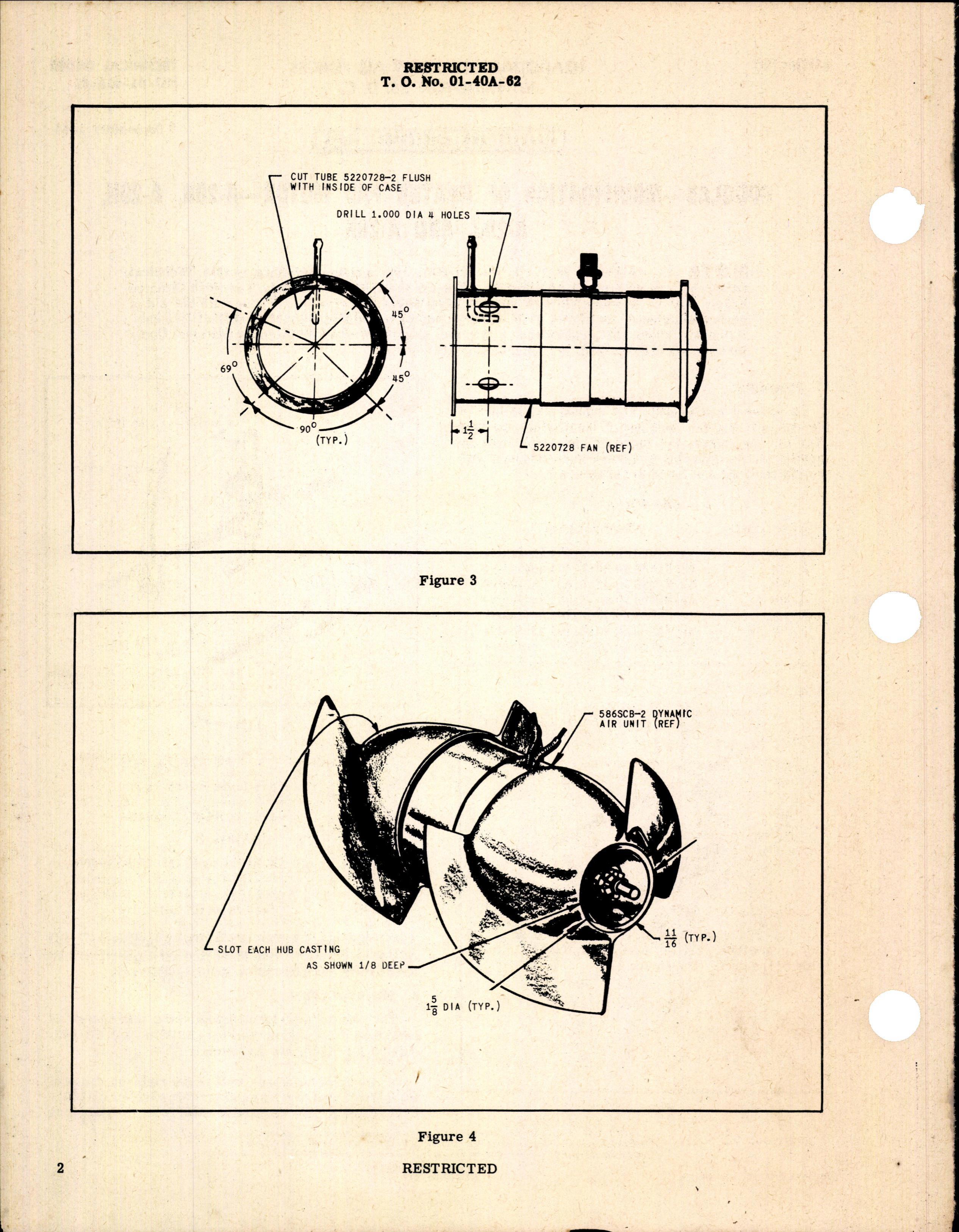 Sample page 2 from AirCorps Library document: Modification of Heater Fan Motor