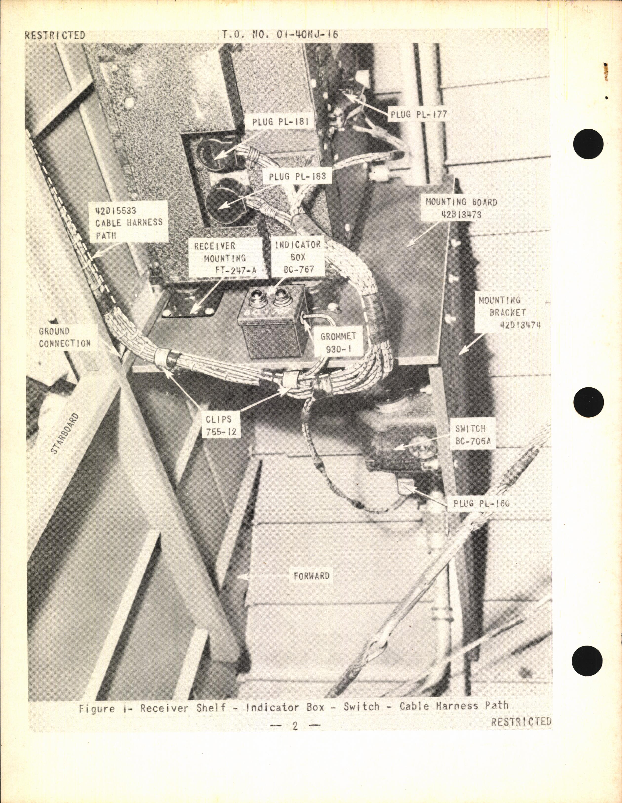 Sample page 2 from AirCorps Library document: Installation of Group 