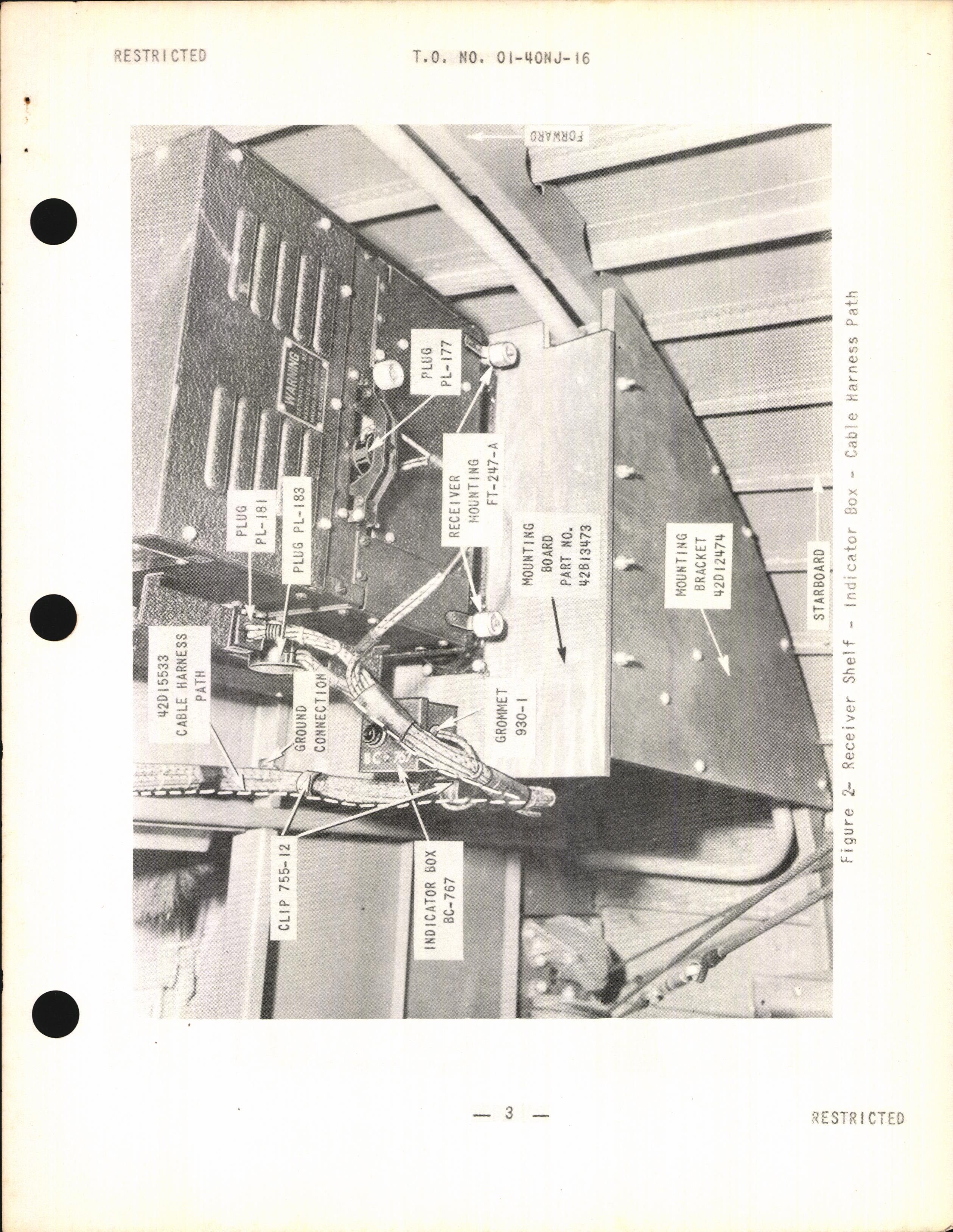 Sample page 3 from AirCorps Library document: Installation of Group 