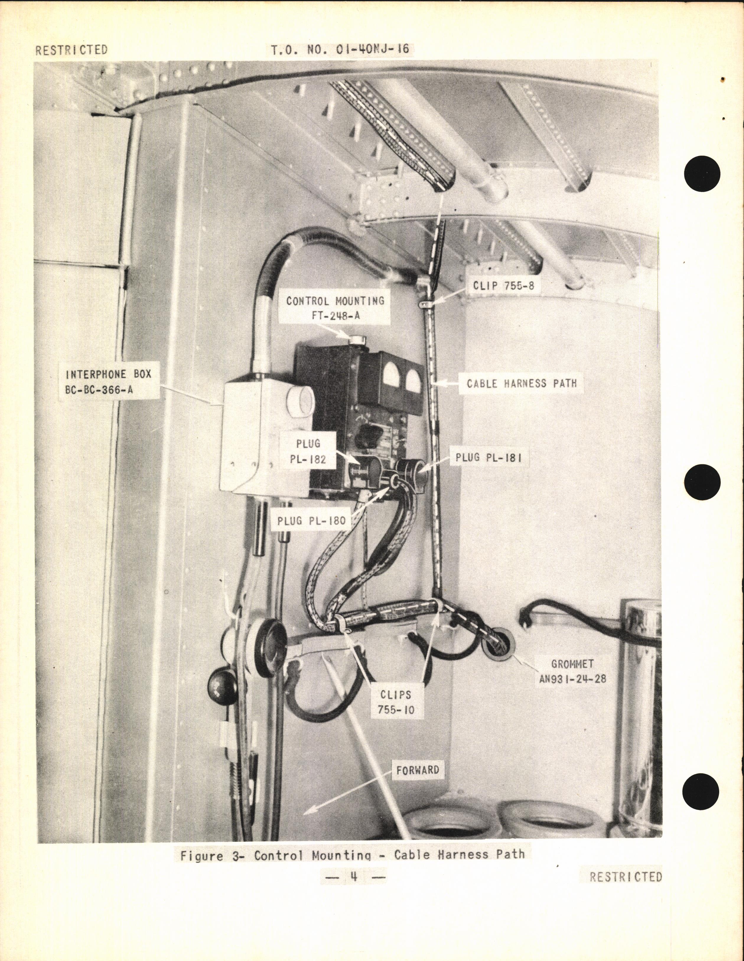 Sample page 4 from AirCorps Library document: Installation of Group 