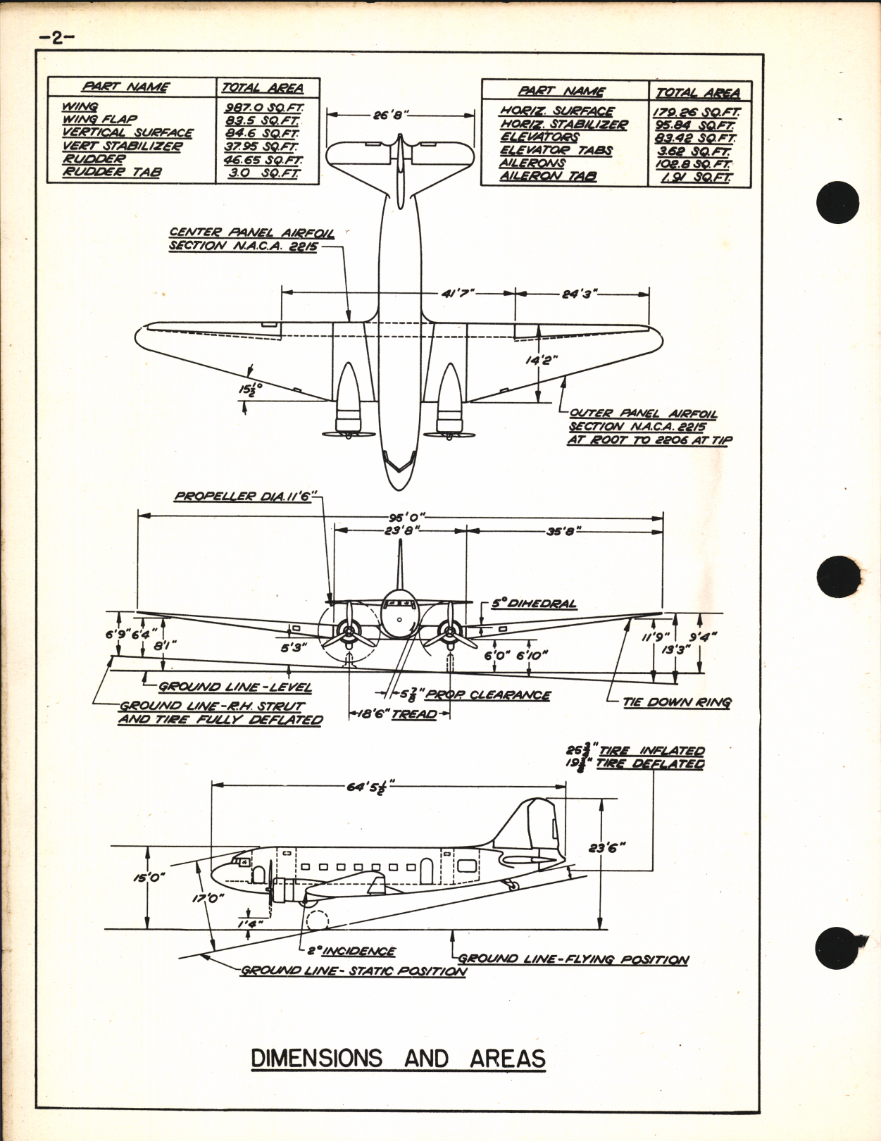 Sample page 18 from AirCorps Library document: Erection and Maintenance Inst for C-53, C-53D, R4D-3, and Dakota II