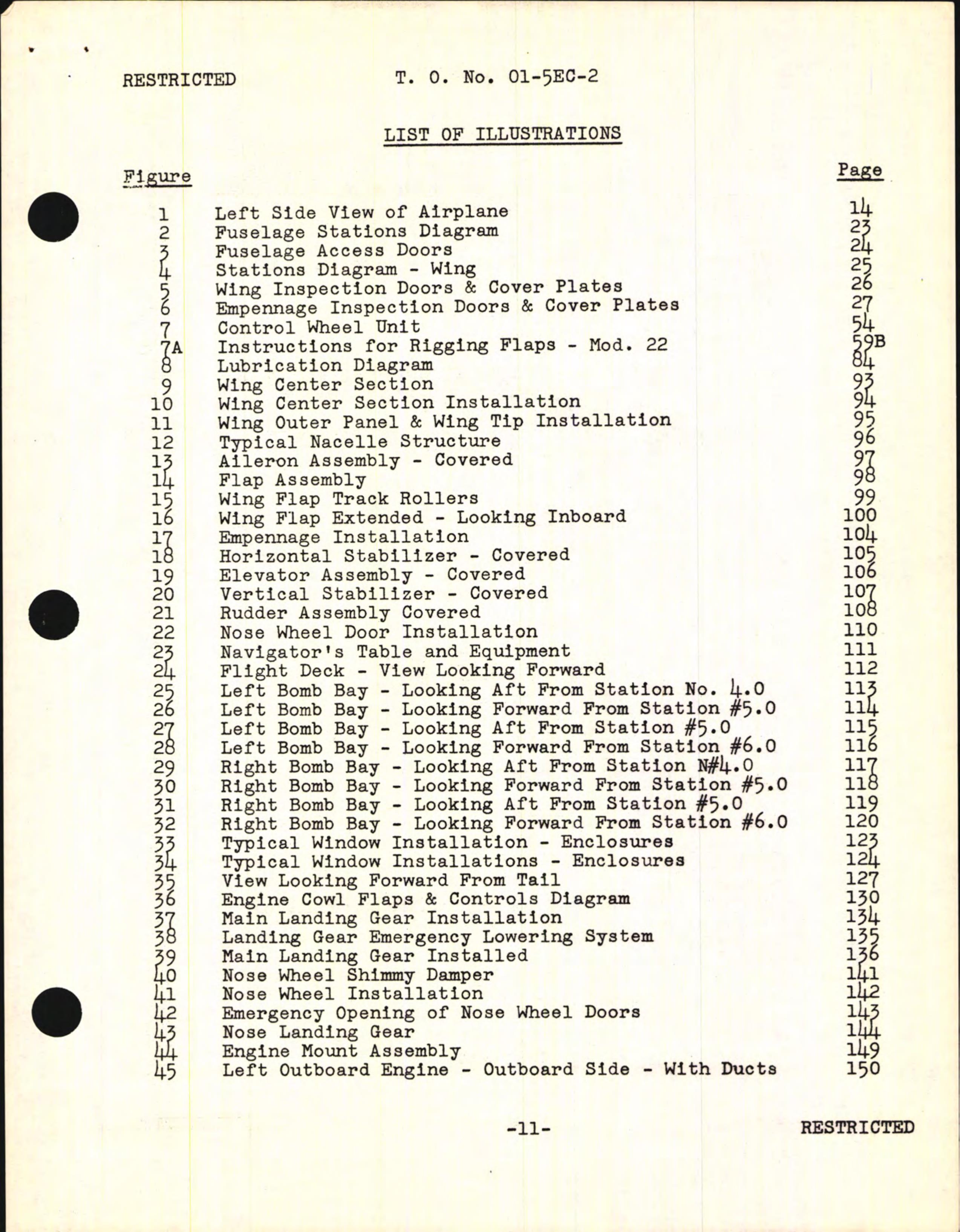 Sample page 19 from AirCorps Library document: Handbook of Service Instructions for Models B-24C and B-24D