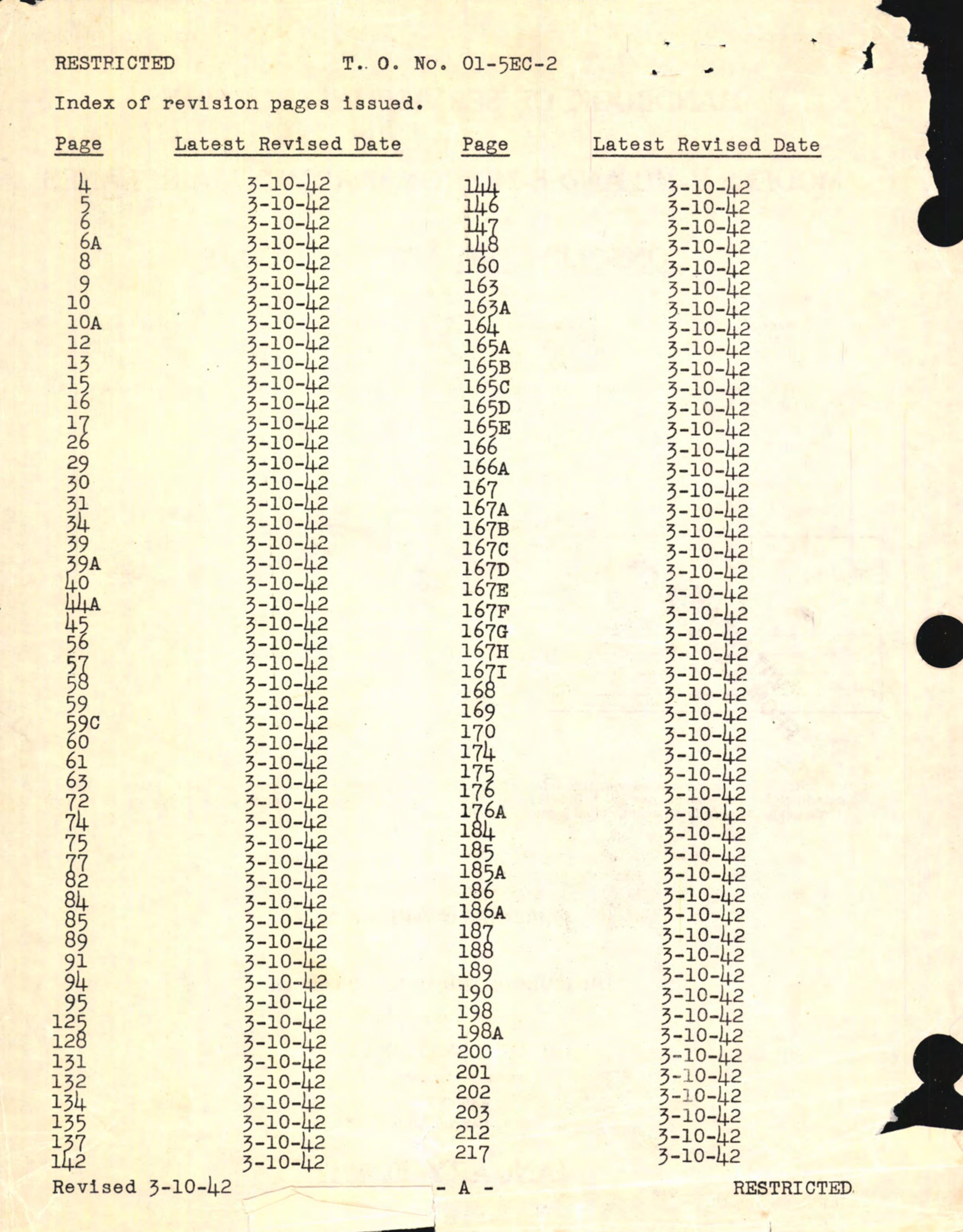 Sample page 2 from AirCorps Library document: Handbook of Service Instructions for Models B-24C and B-24D