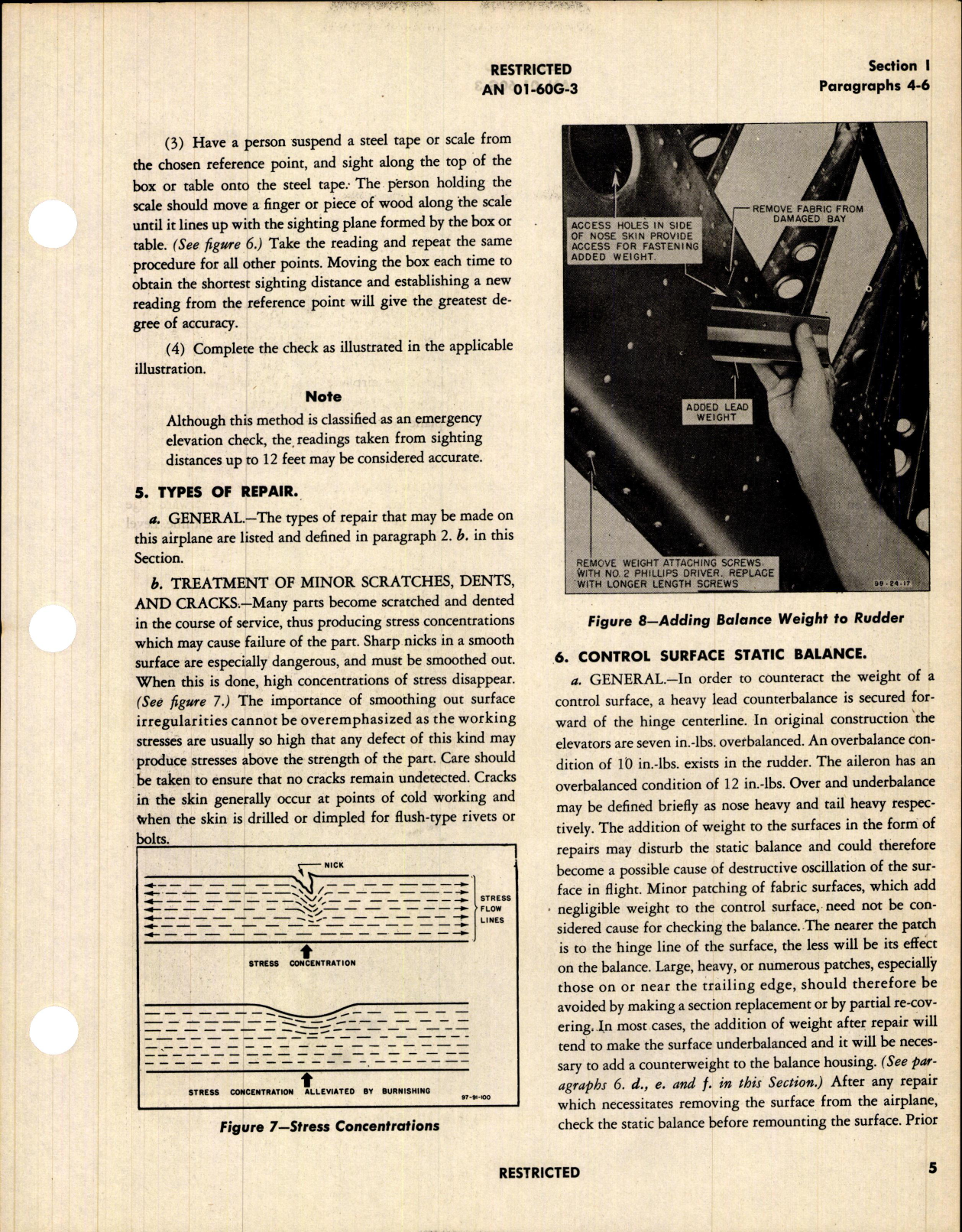 Sample page  23 from AirCorps Library document: Structural Repair Instructions for B-25 and PBJ-1 Series