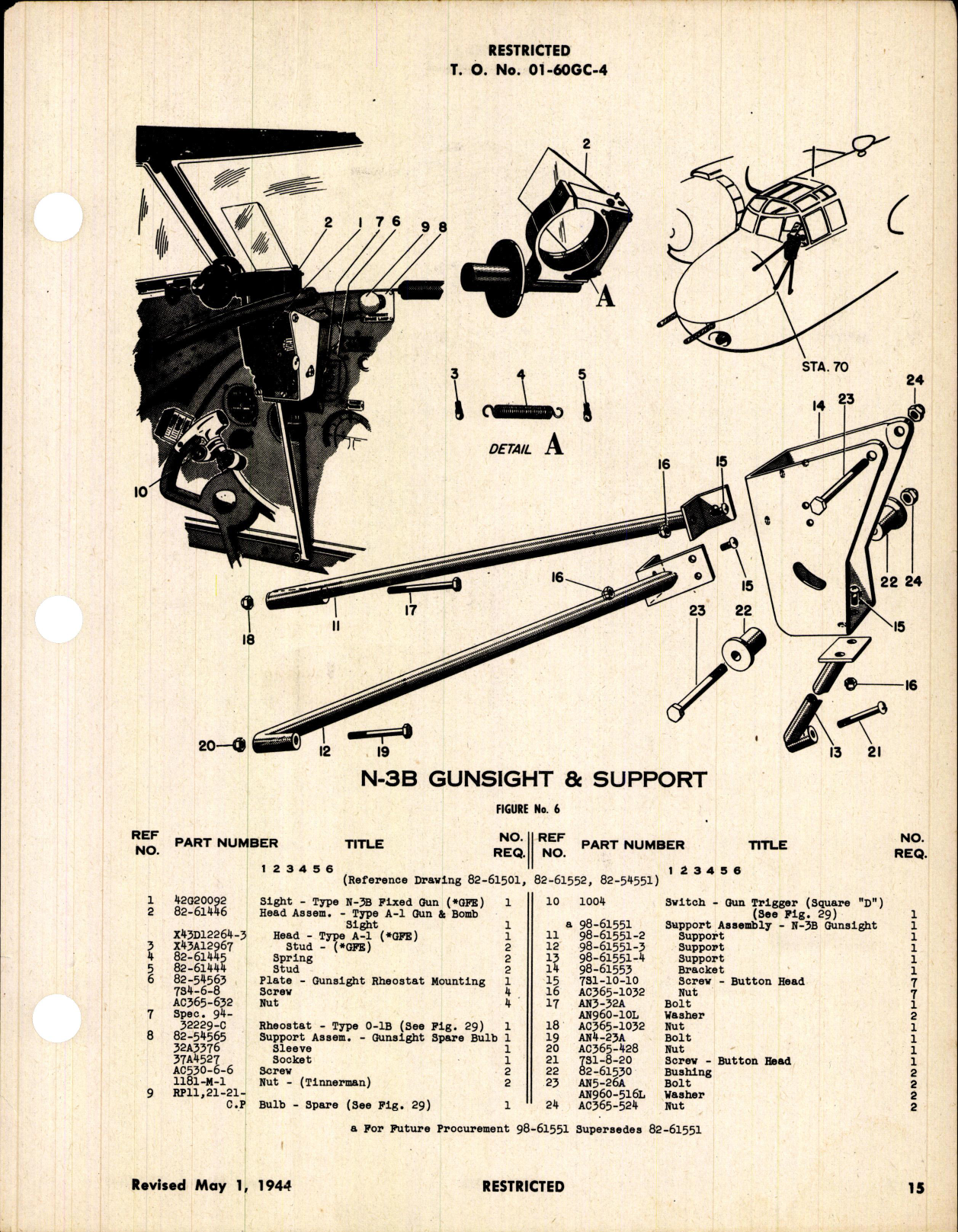 Sample page 11 from AirCorps Library document: Parts Catalog for B-25G and PBJ-1G