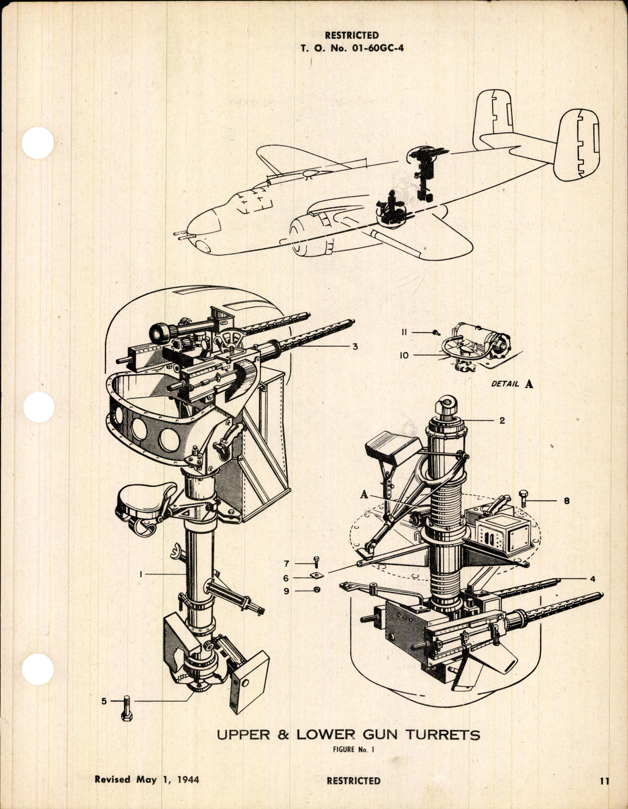 Sample page 9 from AirCorps Library document: Parts Catalog for B-25G and PBJ-1G