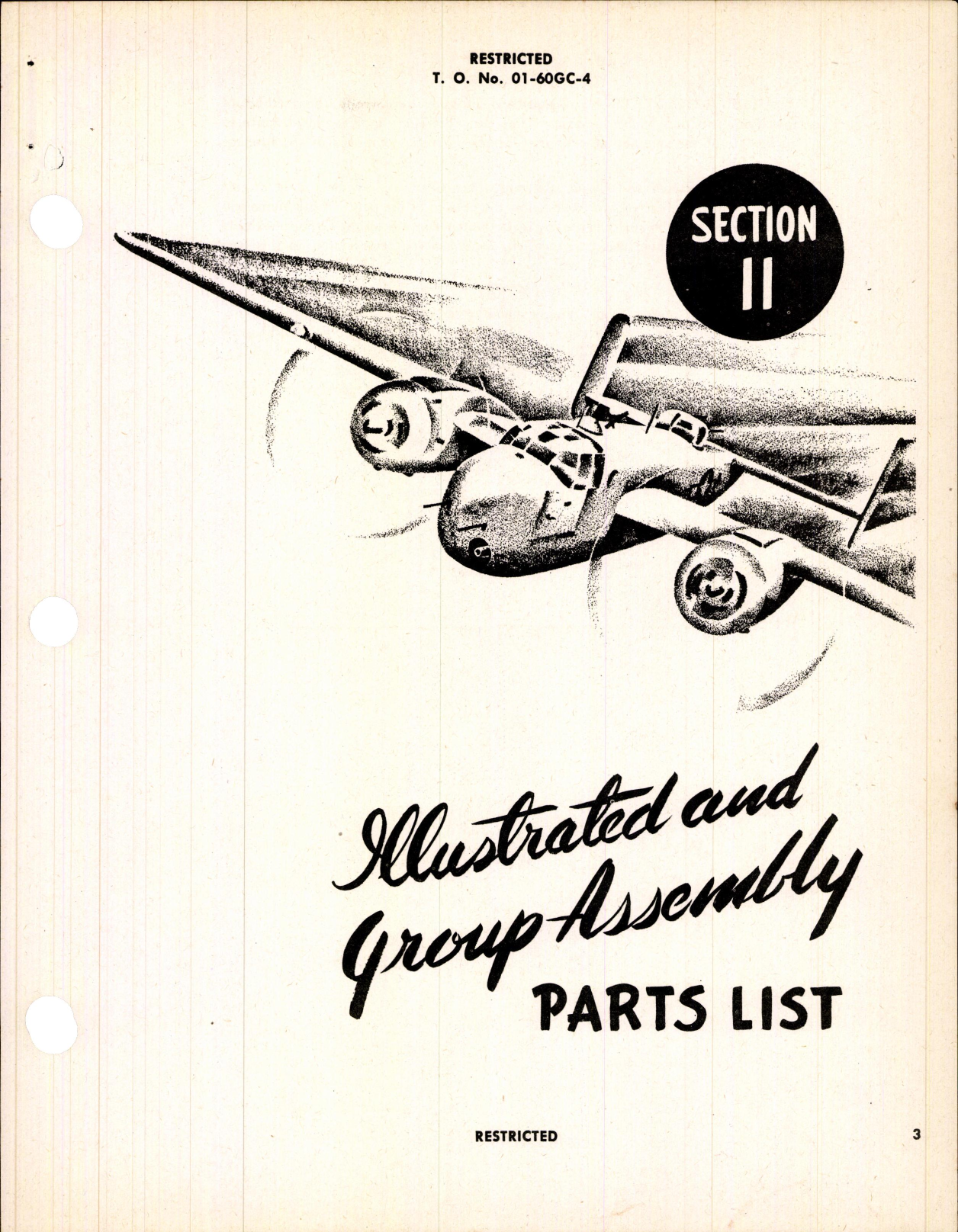 Sample page 9 from AirCorps Library document: Parts Catalog for B-25G and PBJ-1G