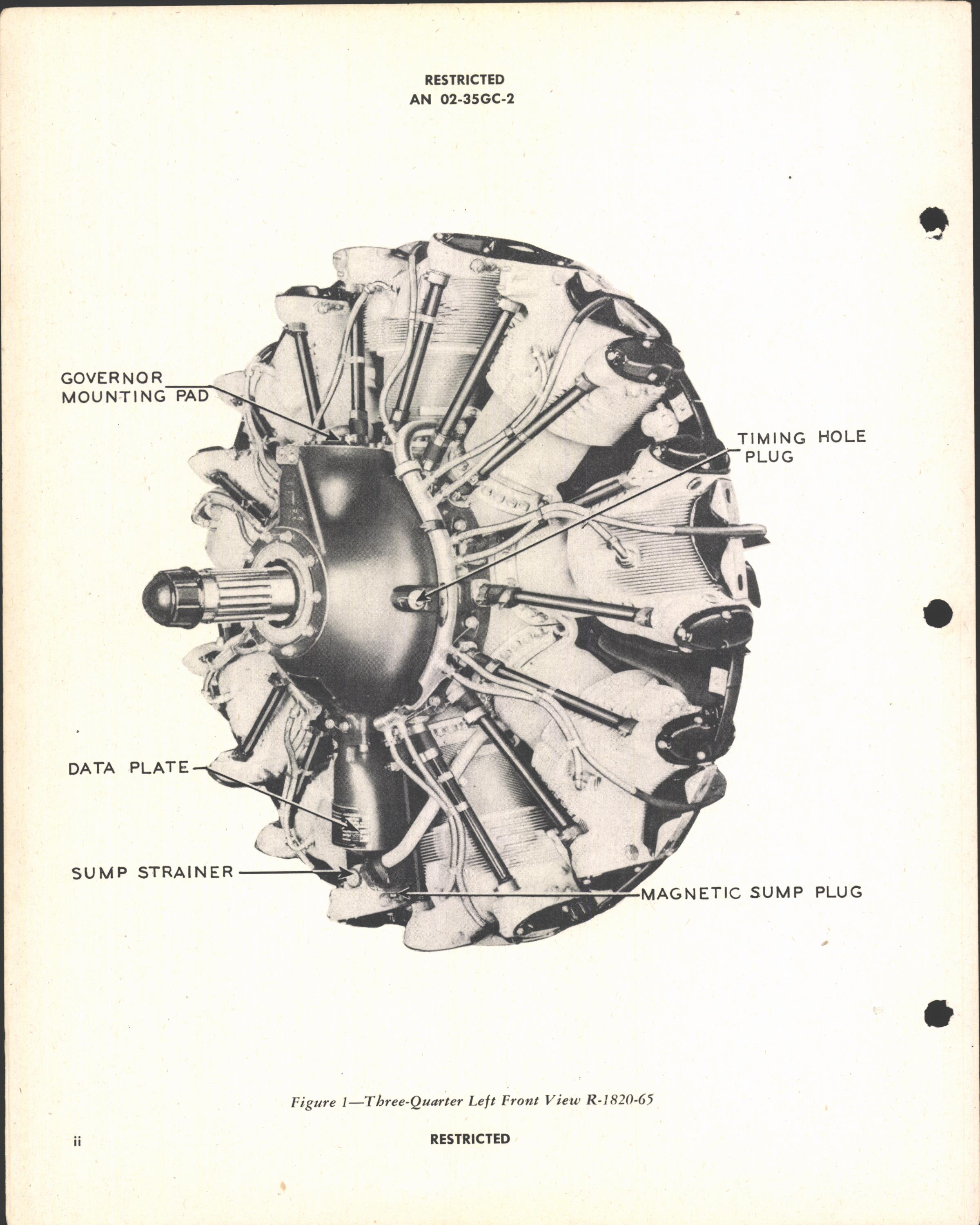 Sample page 6 from AirCorps Library document: Service Instructions for R-1820 Wright Aircraft Engines