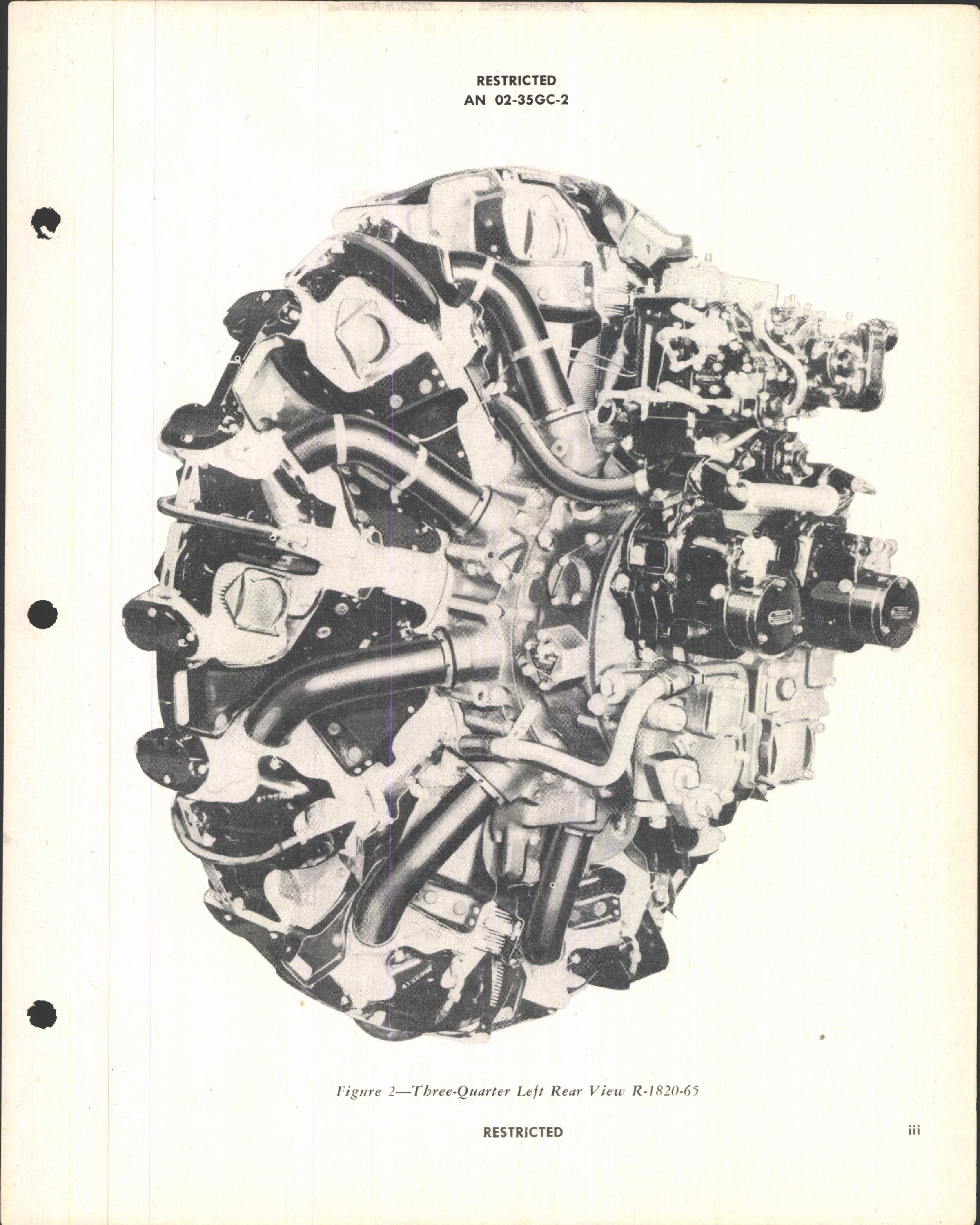 Sample page 7 from AirCorps Library document: Service Instructions for R-1820 Wright Aircraft Engines