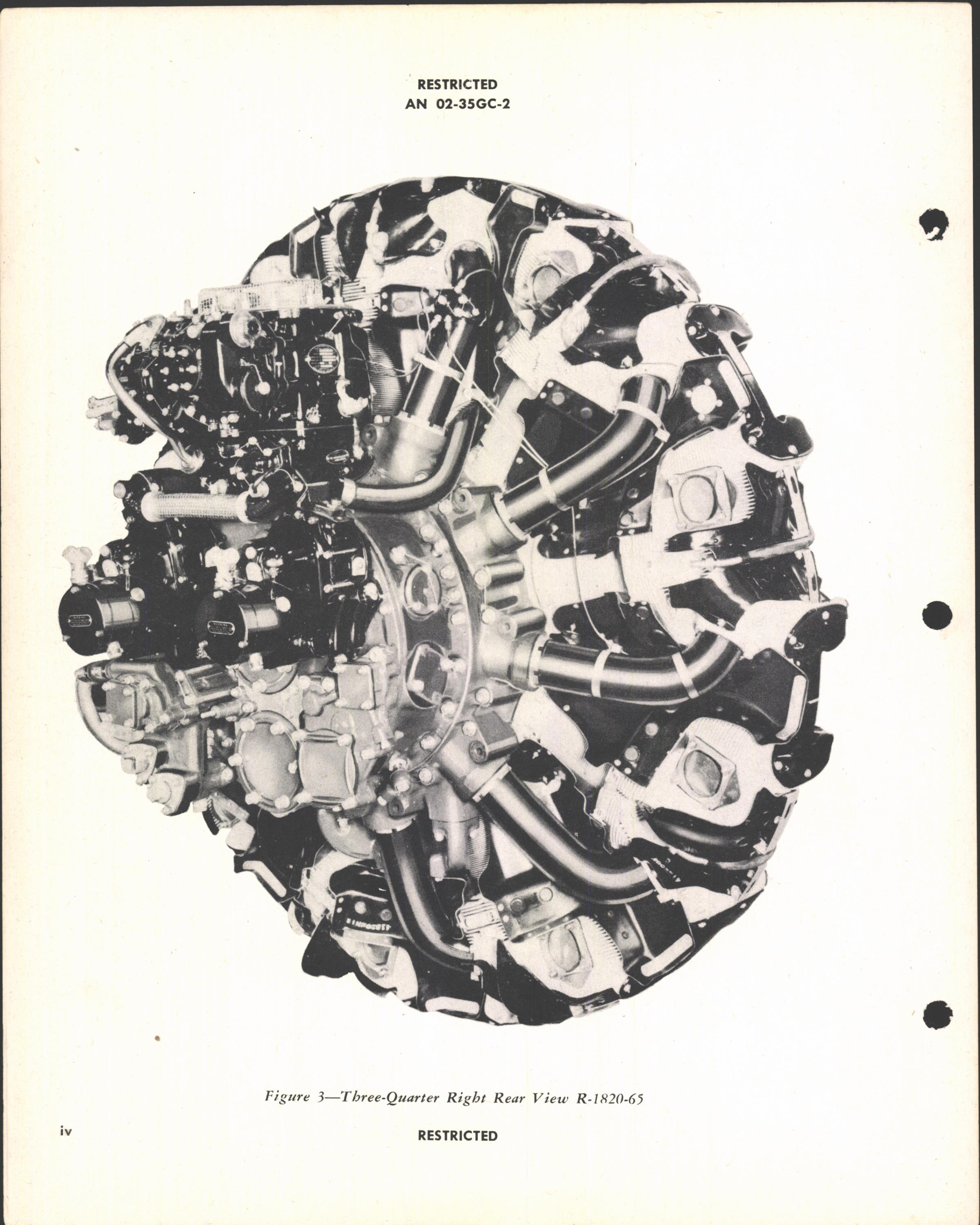 Sample page 8 from AirCorps Library document: Service Instructions for R-1820 Wright Aircraft Engines