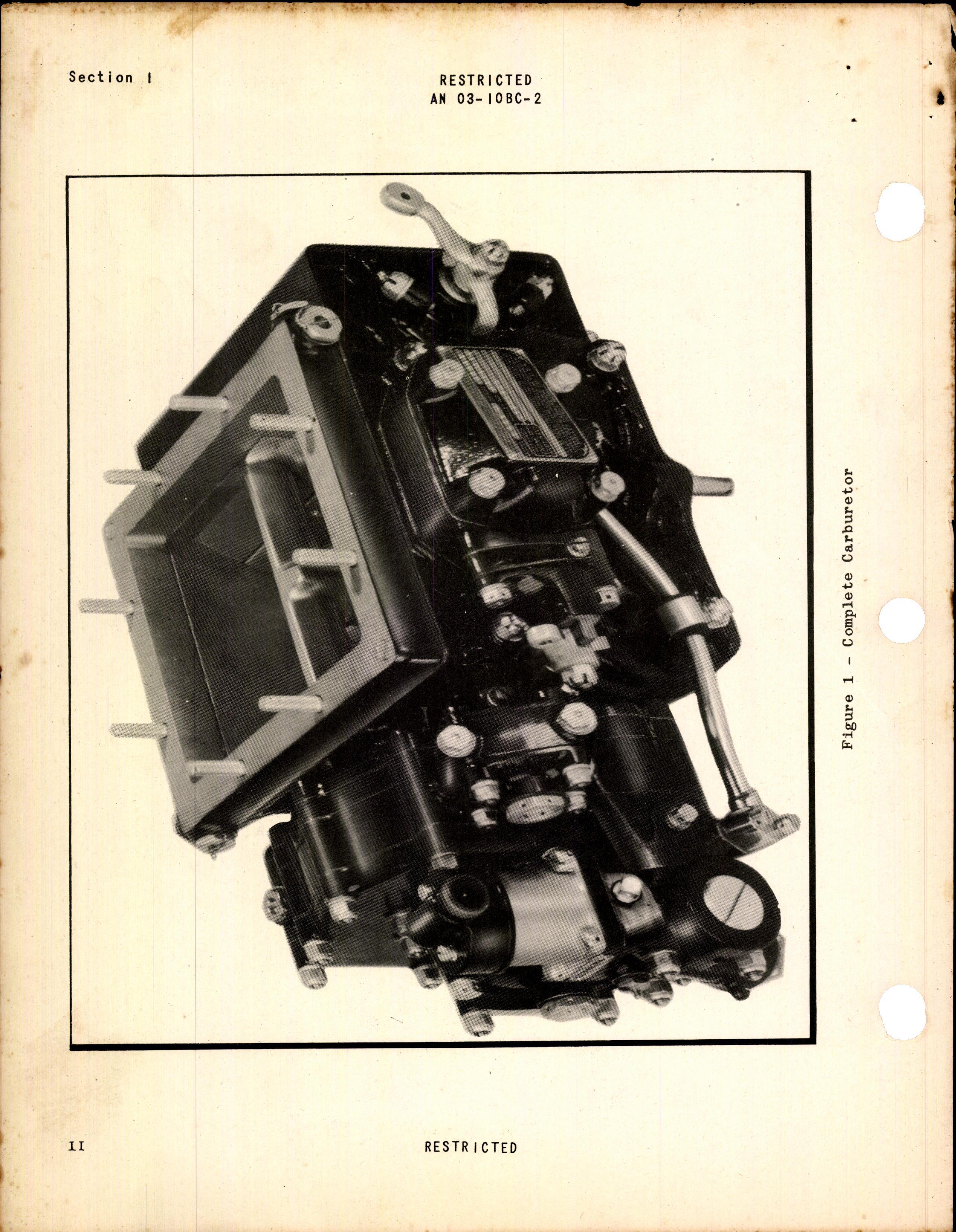 Sample page 4 from AirCorps Library document: Handbook of Service Instructions for Carburetors
