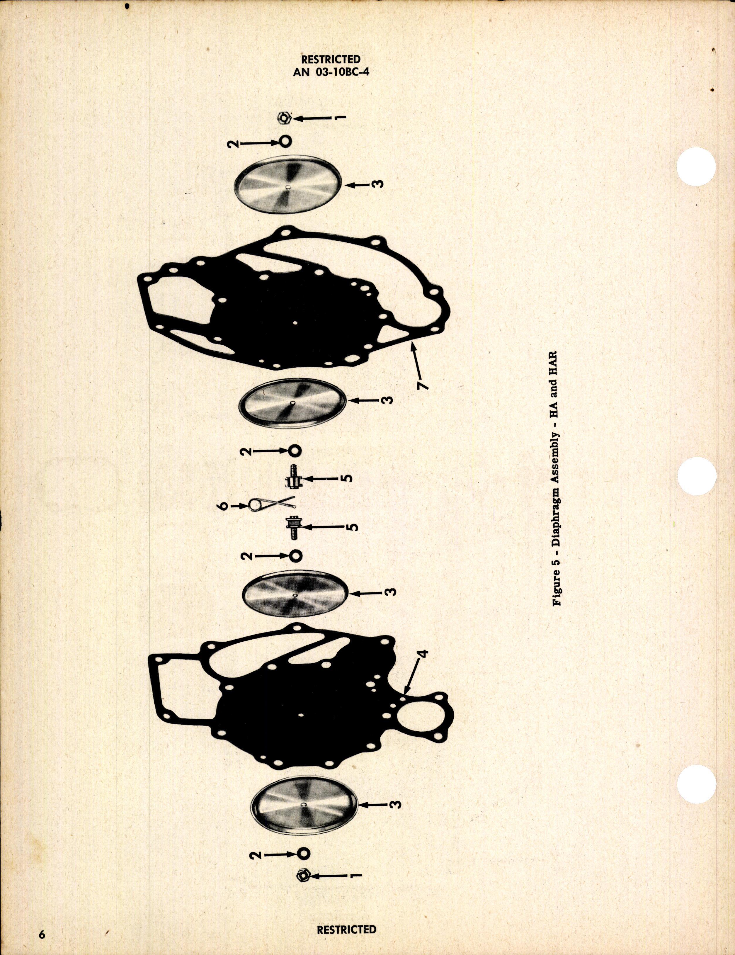 Sample page 8 from AirCorps Library document: Parts Catalog for Aircraft Carburetors