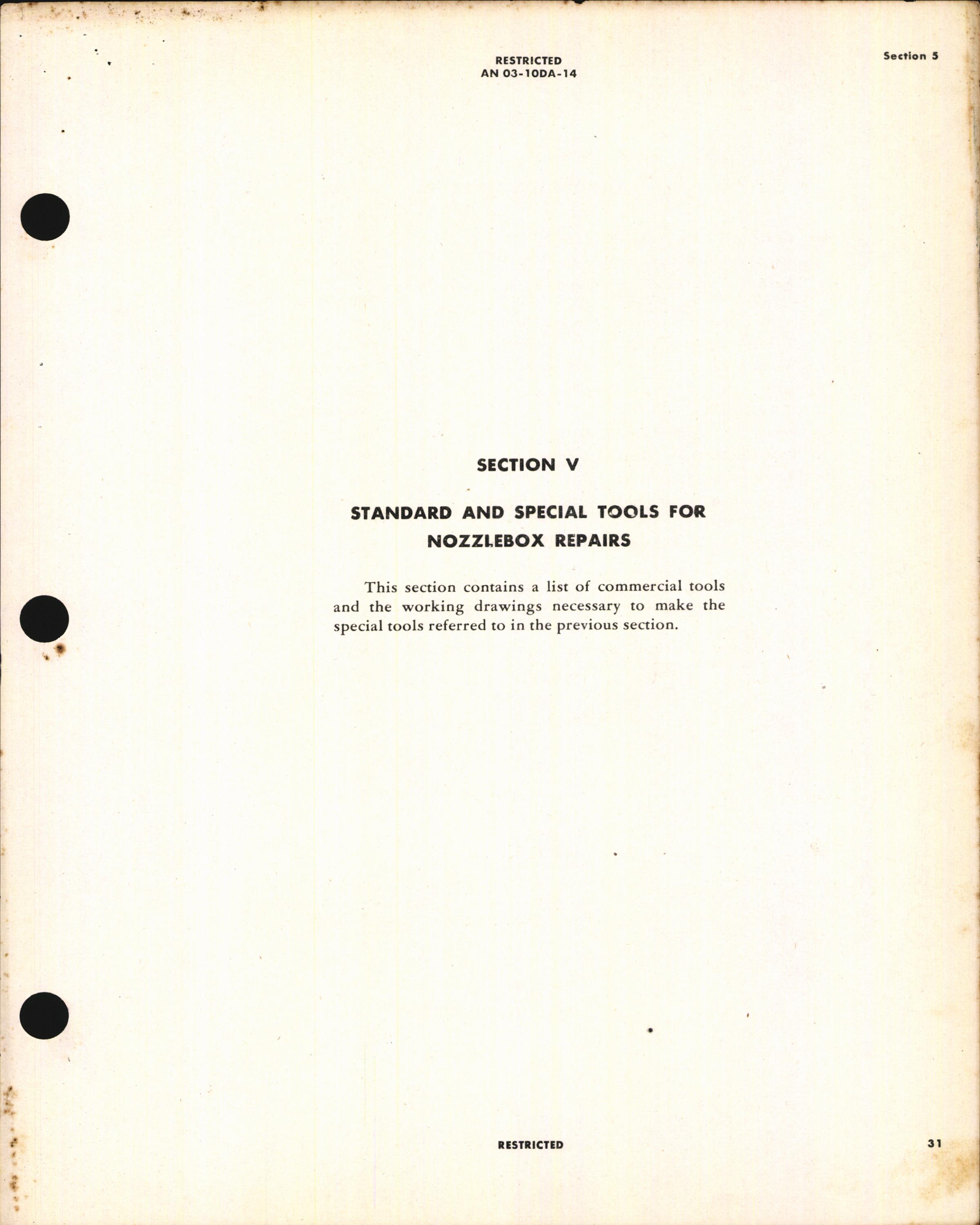 Sample page 35 from AirCorps Library document: Repair Instructions for Nozzle Boxes Types B-1, 2, 3, 13, 22, & 33 Turbosuperchargers