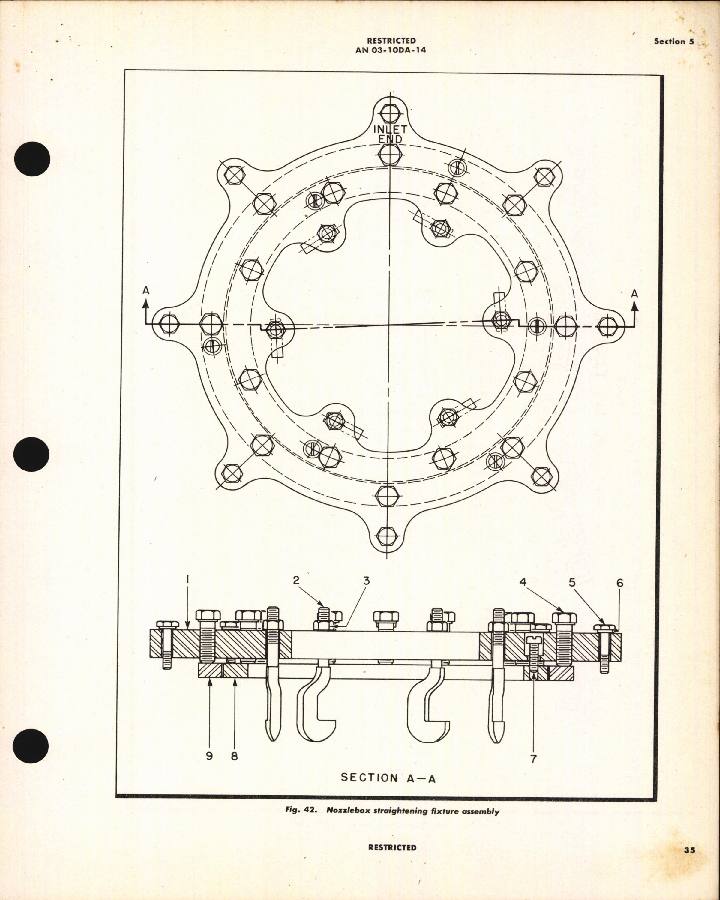 Sample page 39 from AirCorps Library document: Repair Instructions for Nozzle Boxes Types B-1, 2, 3, 13, 22, & 33 Turbosuperchargers