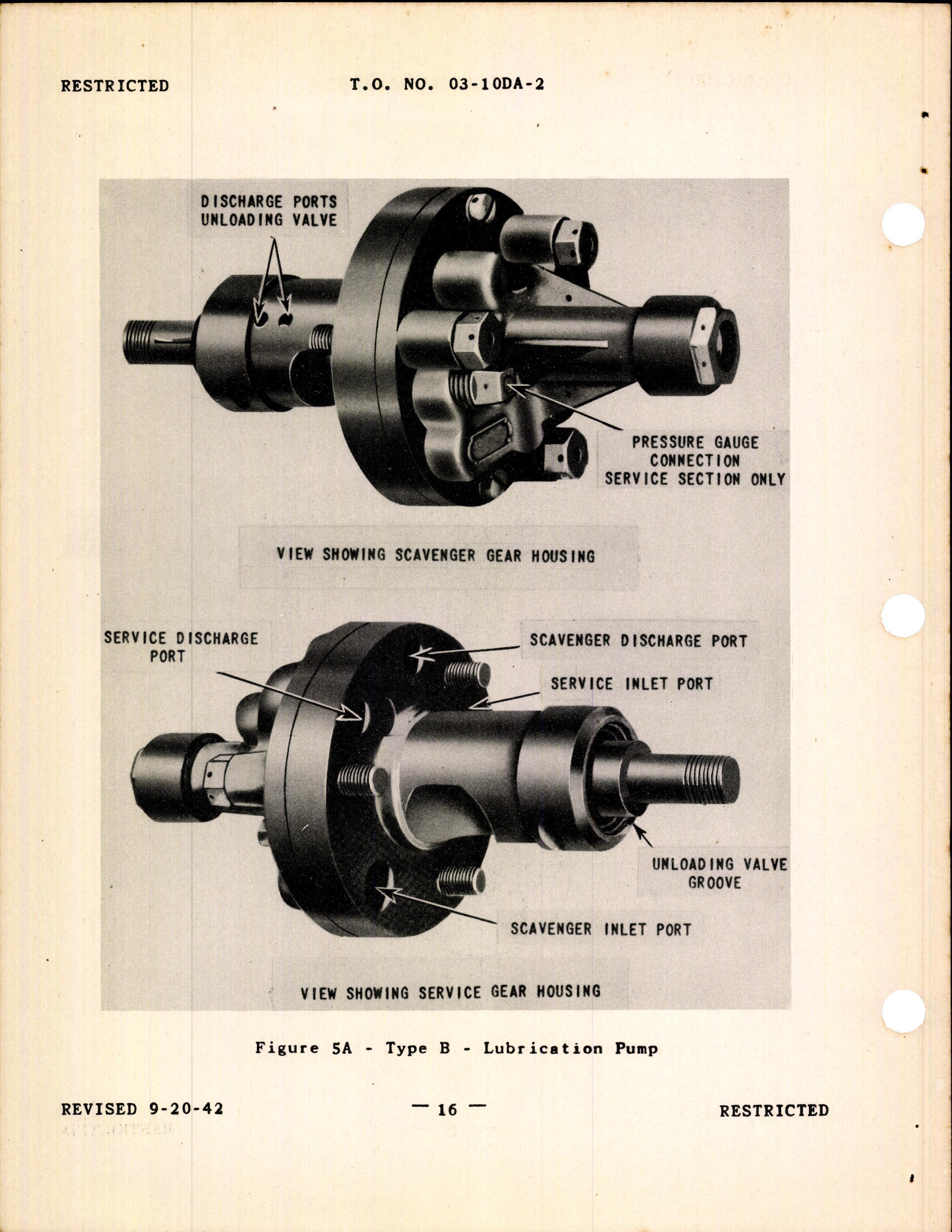 Sample page 18 from AirCorps Library document: Handbook of Operation and Service Instructions for Turbine Driven Superchargers