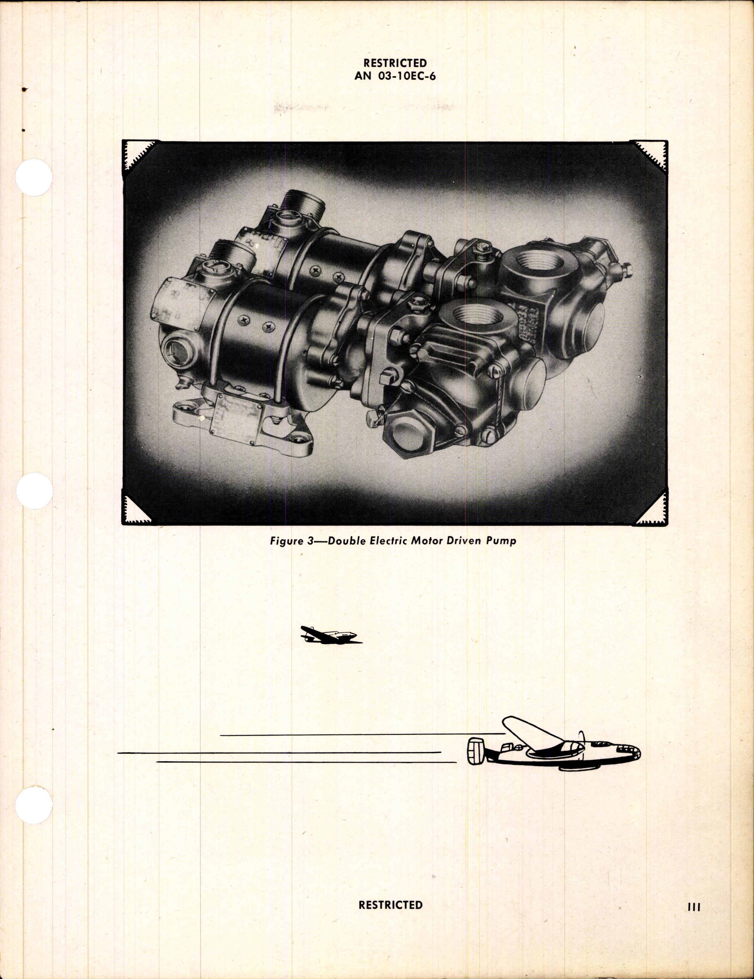 Sample page 5 from AirCorps Library document: Handbook of Instructions with Parts Catalog for Thompson Electric Motor-Driven Fuel Pumps