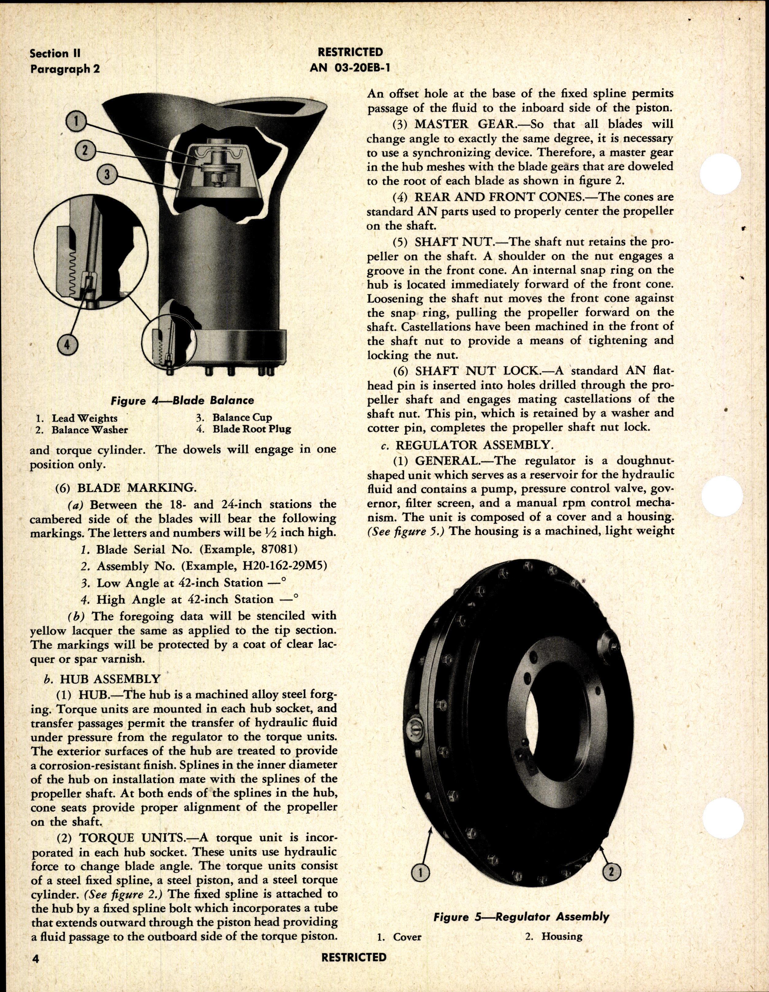 Sample page 8 from AirCorps Library document: Handbook of Instructions with Parts Catalog for Hydraulic Controllable Propellers