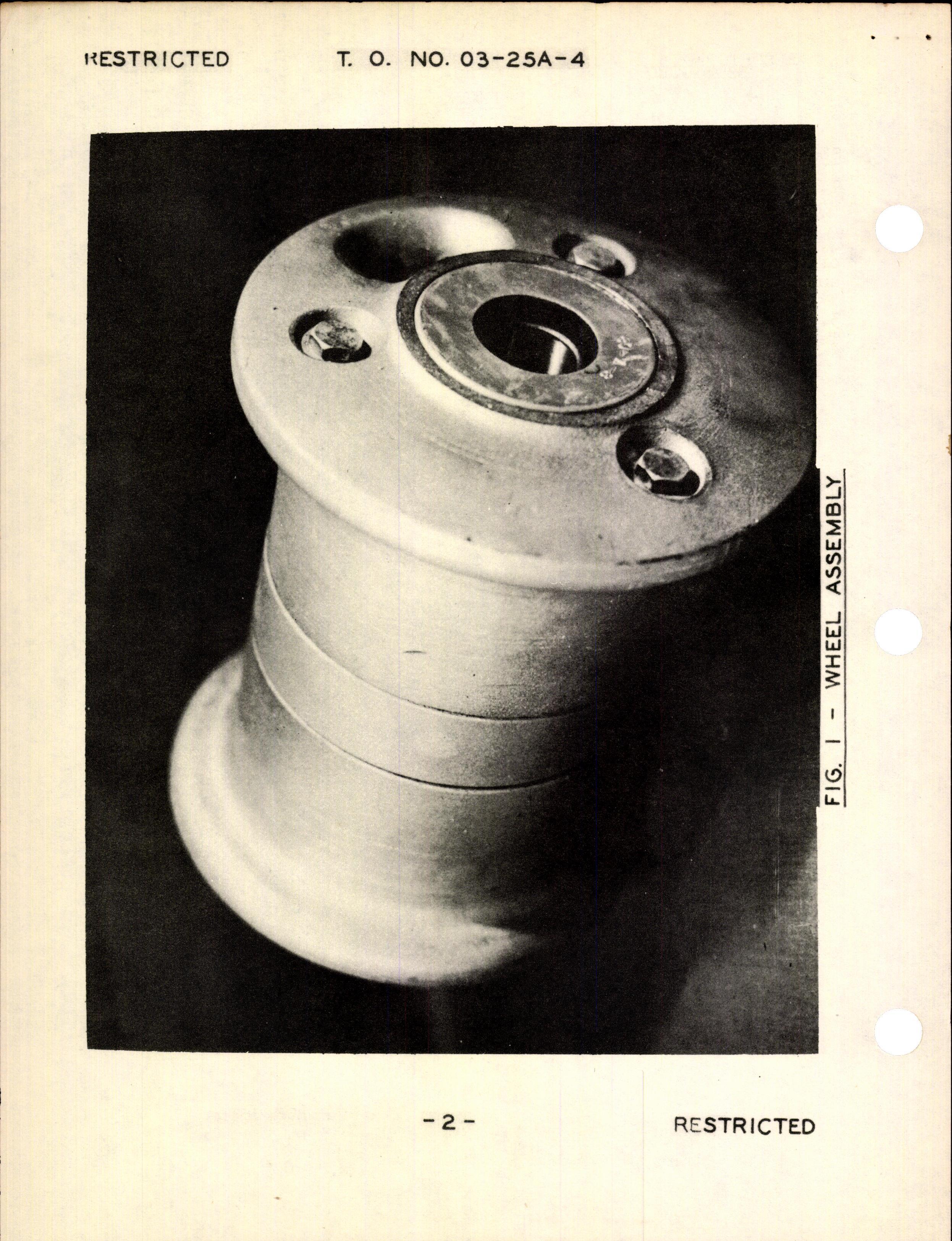 Sample page 4 from AirCorps Library document: Handbook of Instructions with Parts Catalog for Smooth Contour Tail Wheels