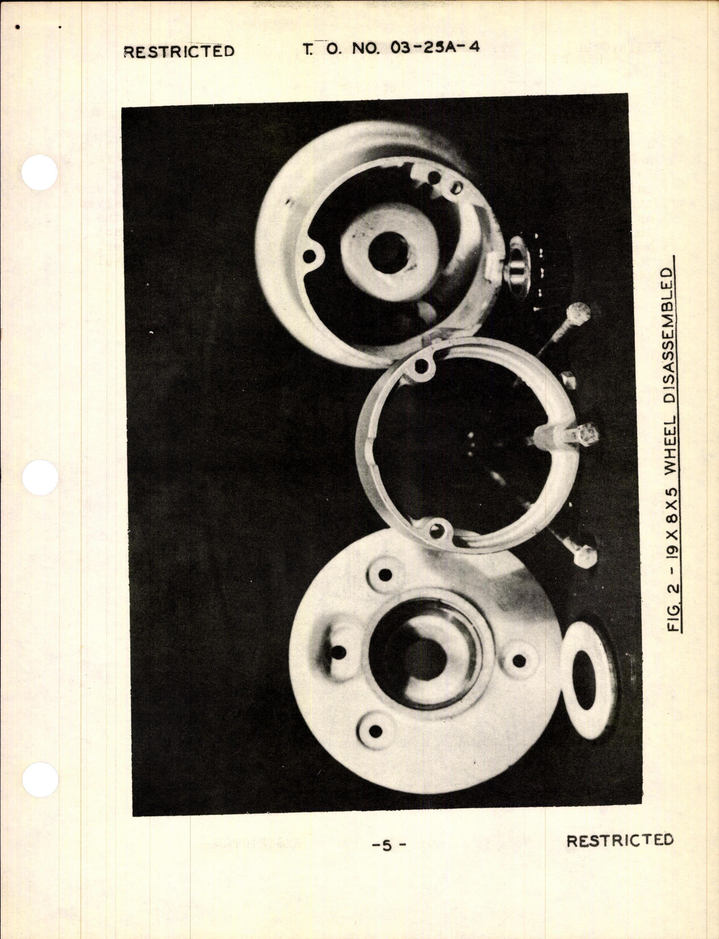Sample page 7 from AirCorps Library document: Handbook of Instructions with Parts Catalog for Smooth Contour Tail Wheels