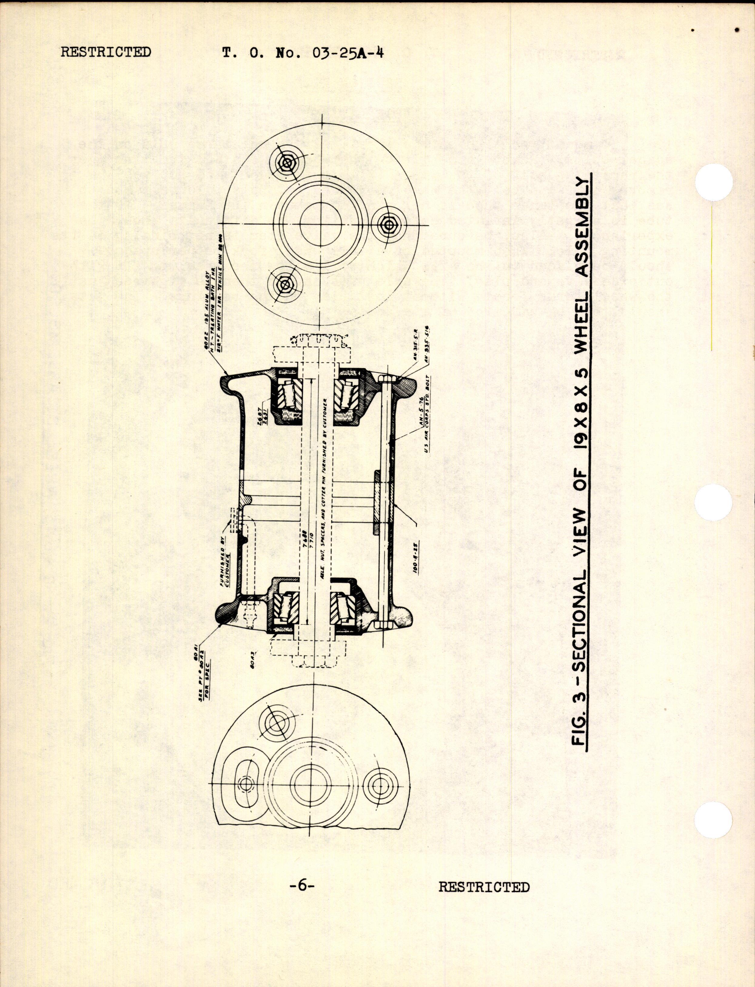 Sample page 8 from AirCorps Library document: Handbook of Instructions with Parts Catalog for Smooth Contour Tail Wheels