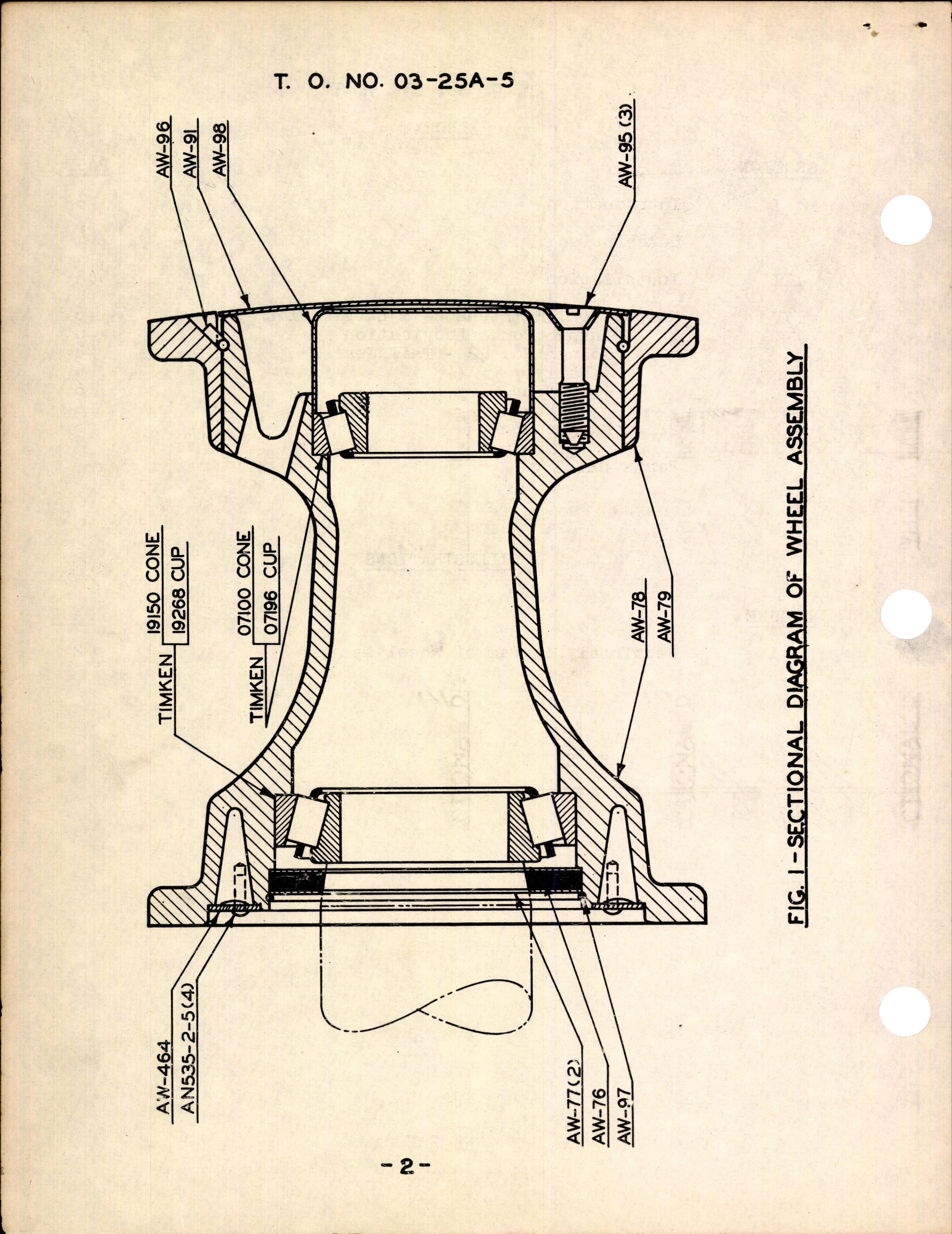 Sample page 4 from AirCorps Library document: Handbook of Instructions with Parts Catalog for Smooth Contour Tail or Nose Wheels