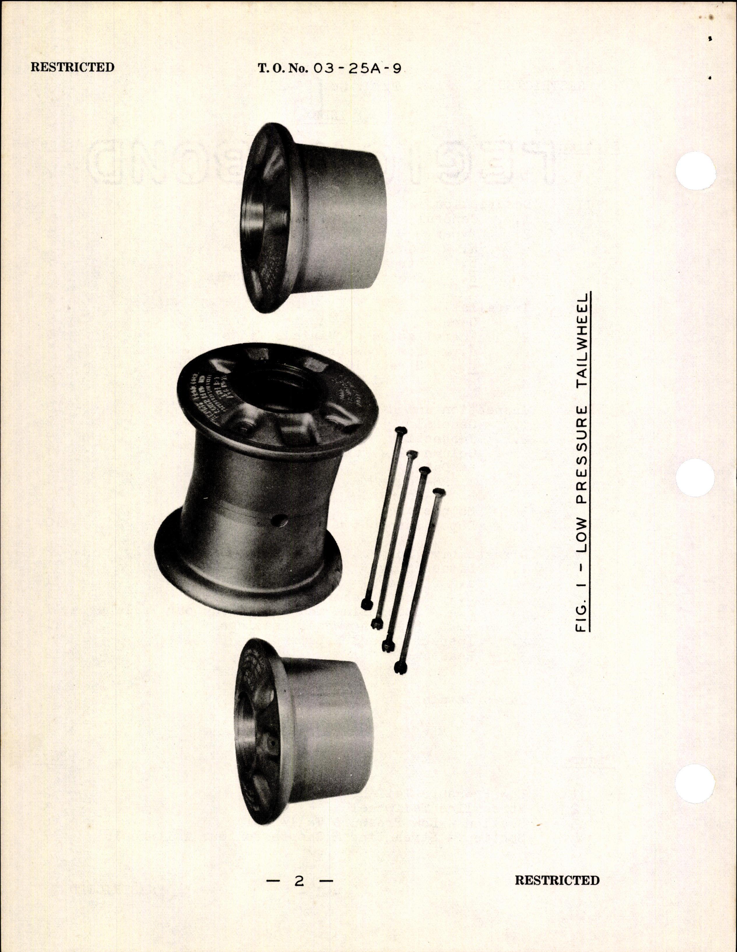 Sample page 4 from AirCorps Library document: Handbook of Instructions with Parts Catalog for Tailwheels