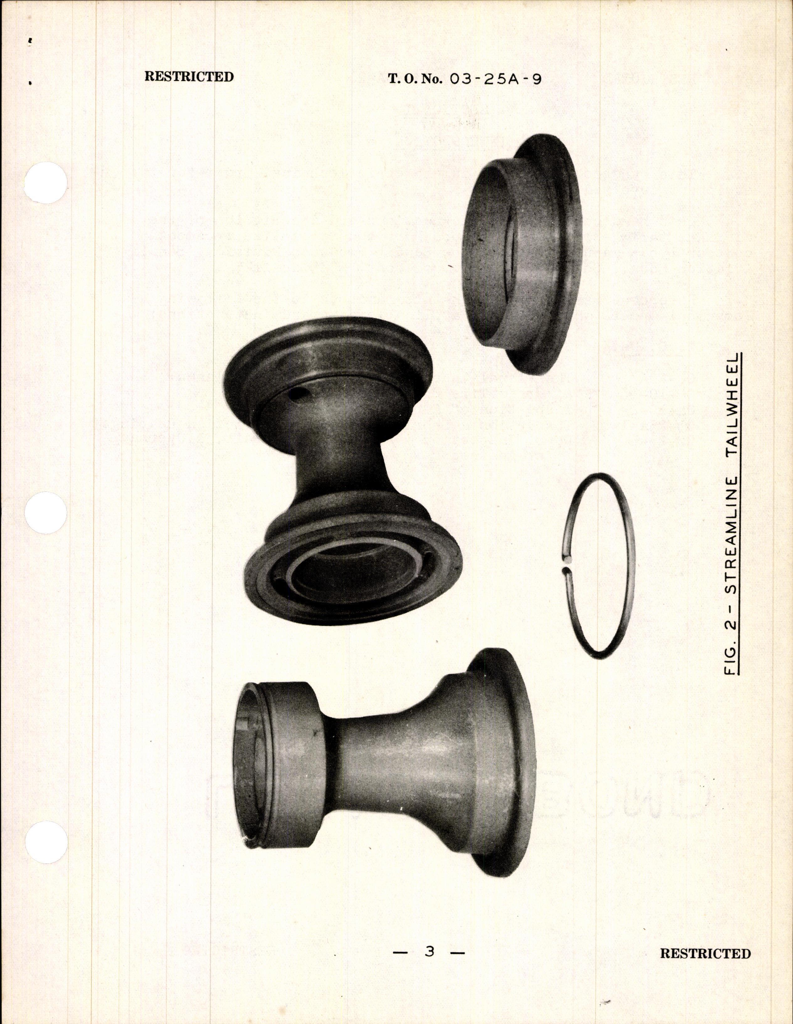 Sample page 5 from AirCorps Library document: Handbook of Instructions with Parts Catalog for Tailwheels