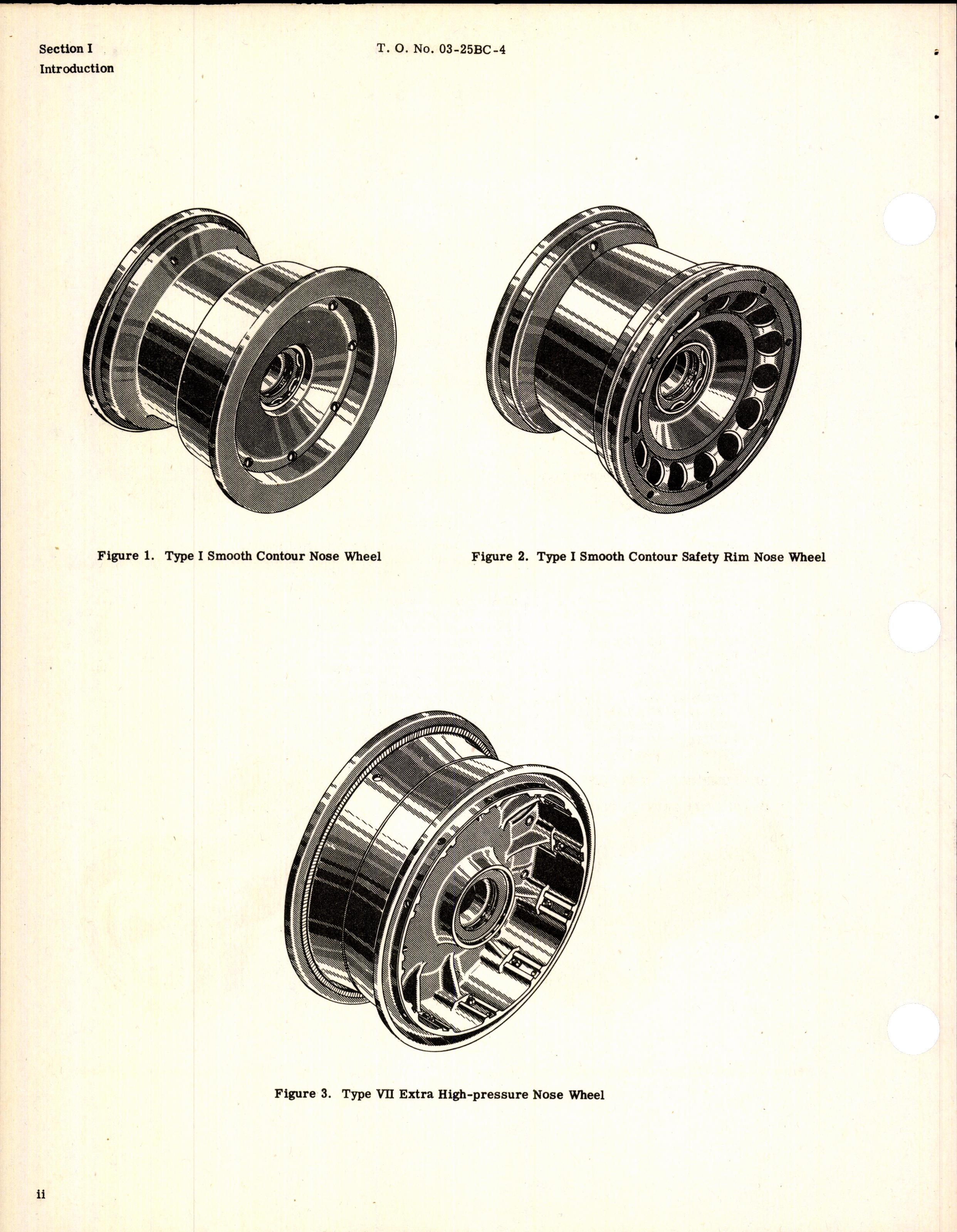 Sample page 4 from AirCorps Library document: Parts Catalog for Goodyear Nose and Tail Wheels