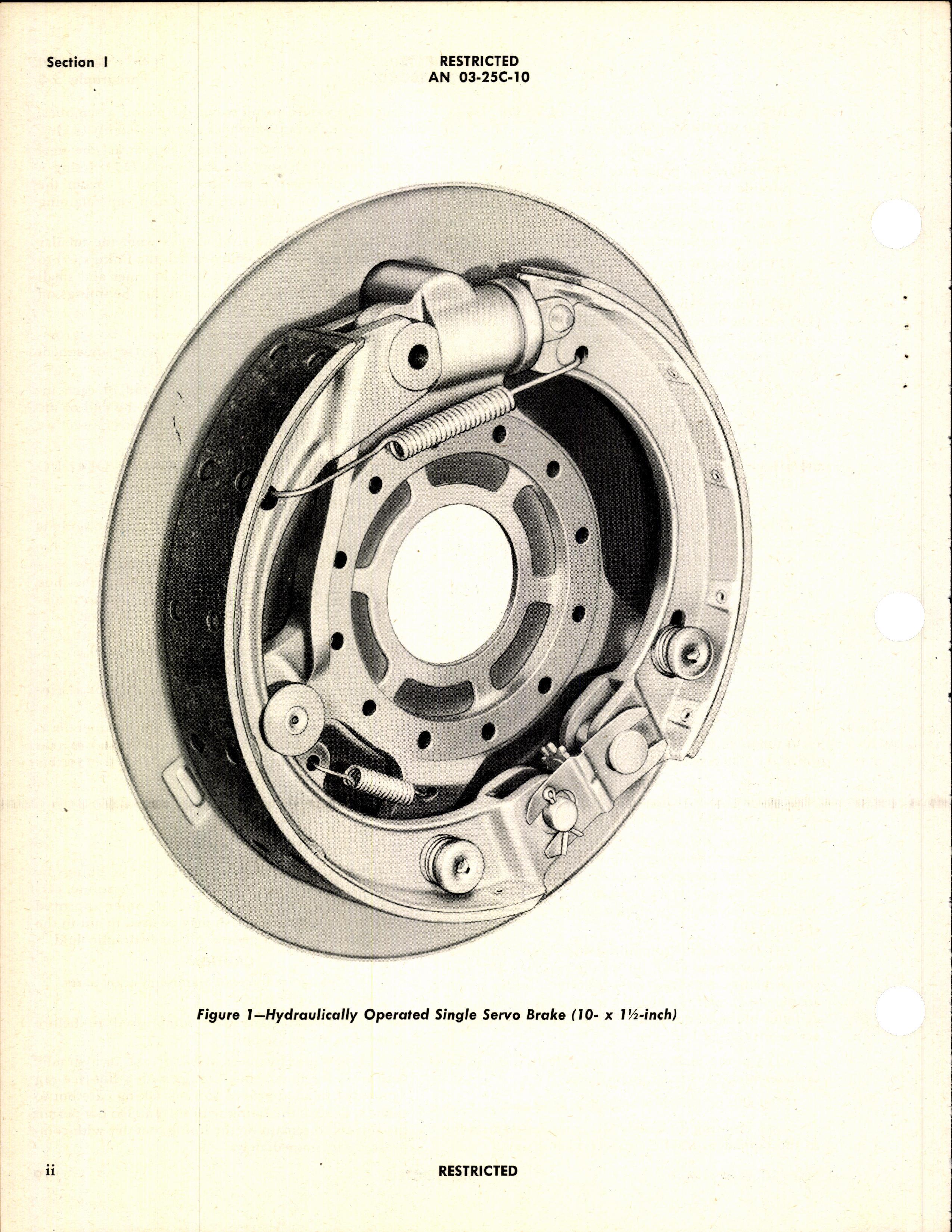 Sample page 6 from AirCorps Library document: Handbook of Instructions with Parts Catalog for Bendix Brakes - Later Types