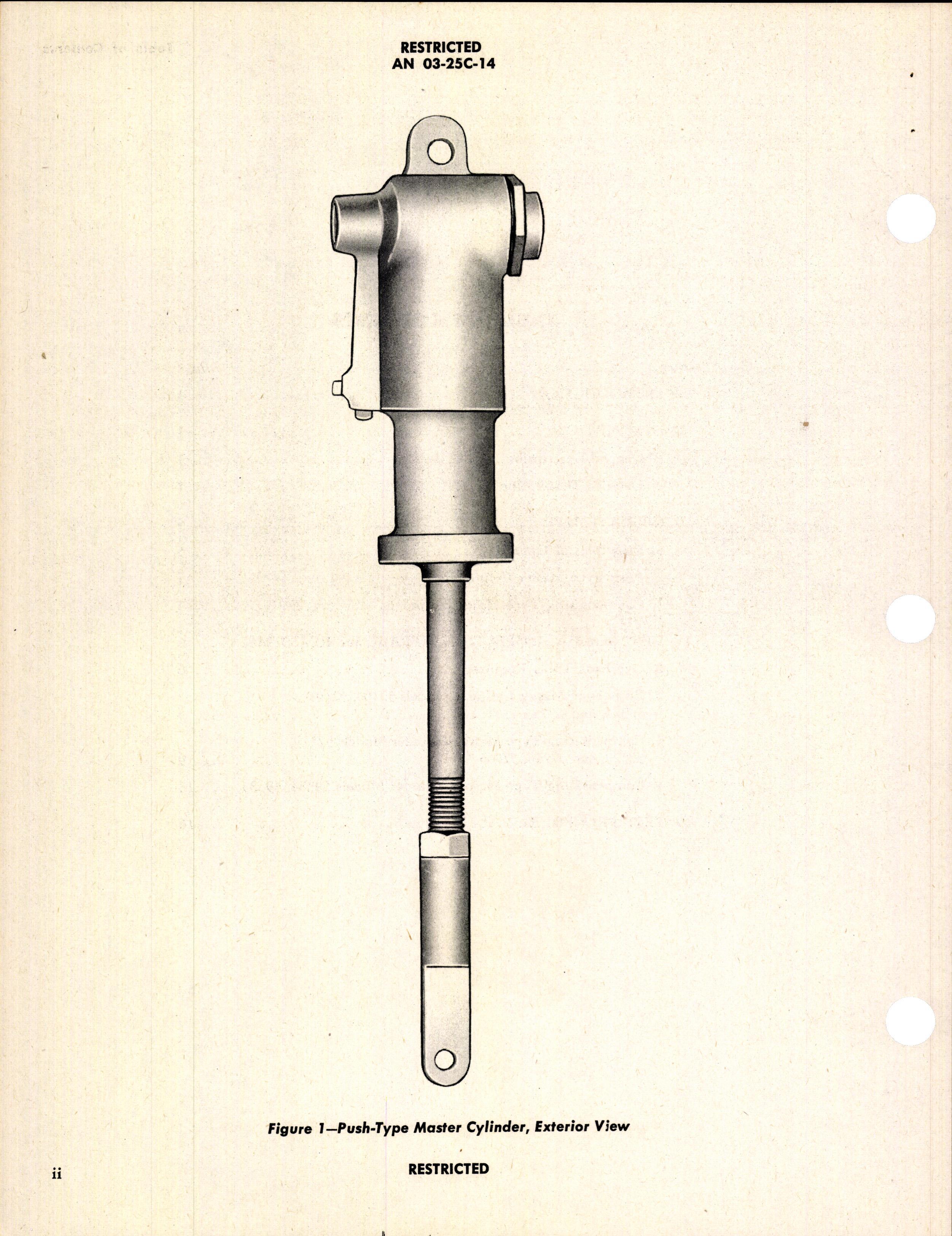 Sample page 4 from AirCorps Library document: Overhaul Instructions for Bendix Master Brake Cylinders
