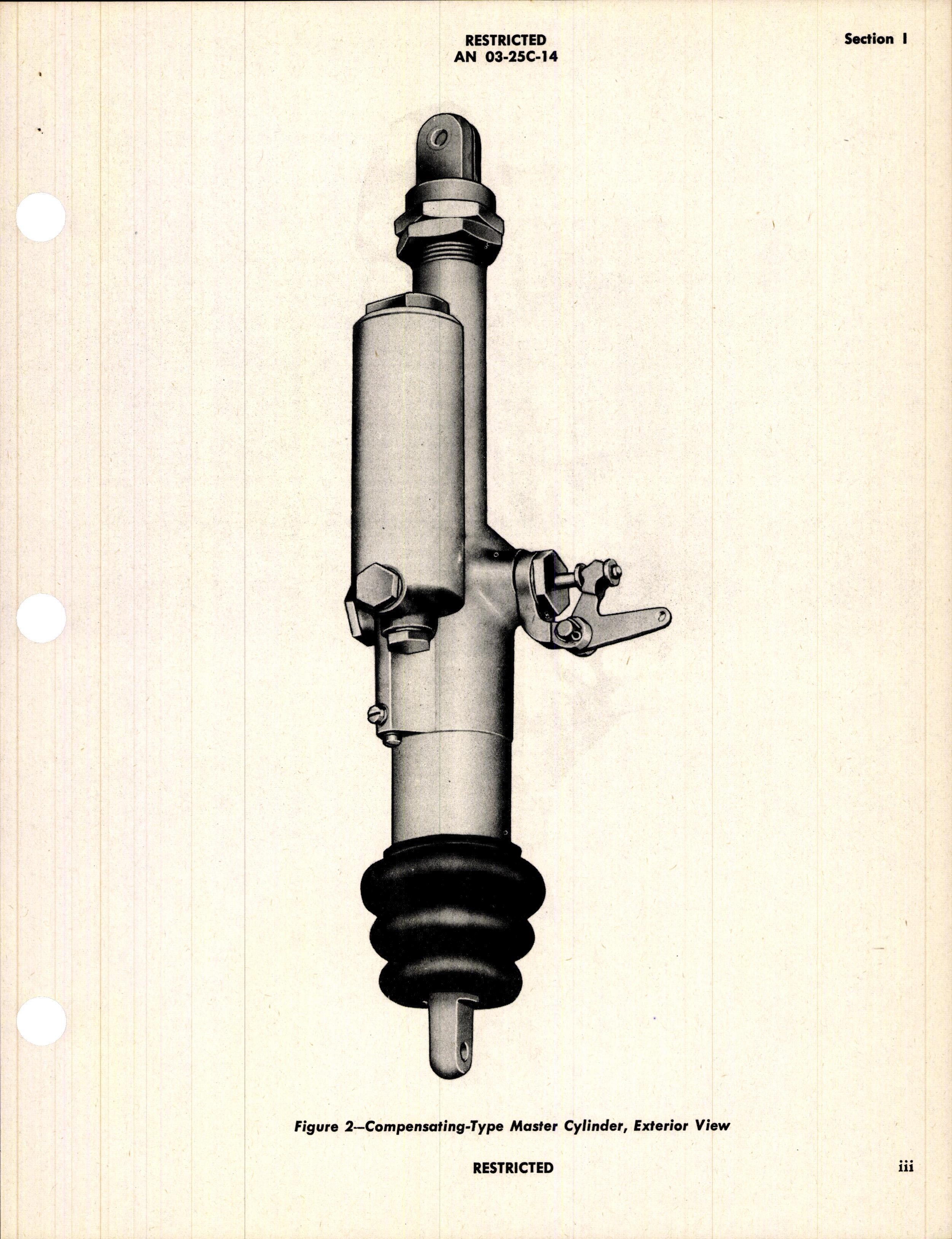Sample page 5 from AirCorps Library document: Overhaul Instructions for Bendix Master Brake Cylinders