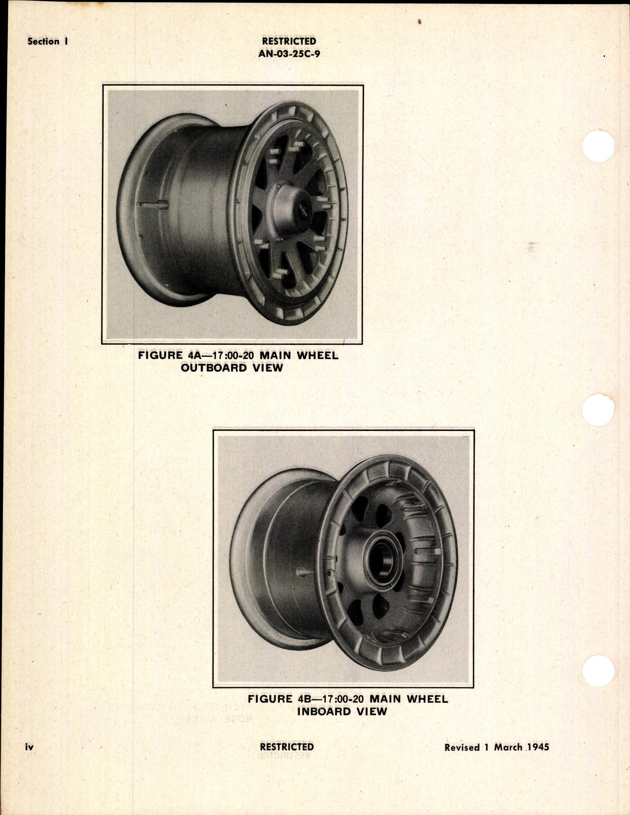 Sample page 6 from AirCorps Library document: Handbook of Instructions with Parts Catalog for Bendix Wheels