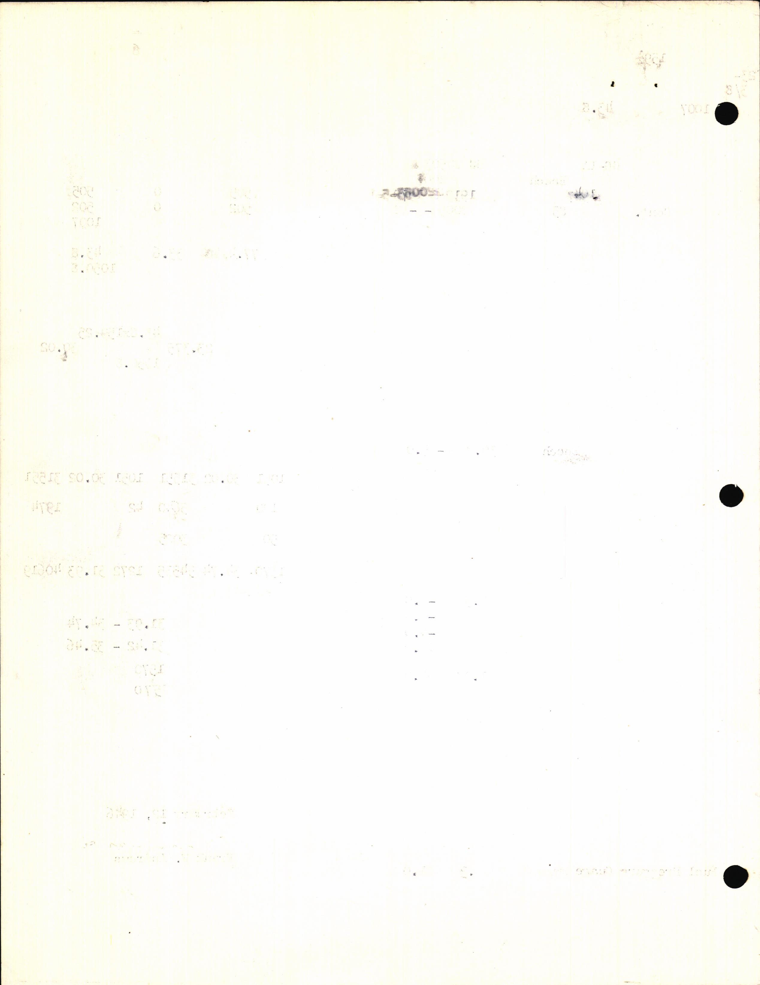 Sample page 6 from AirCorps Library document: Technical Information for Serial Number 06