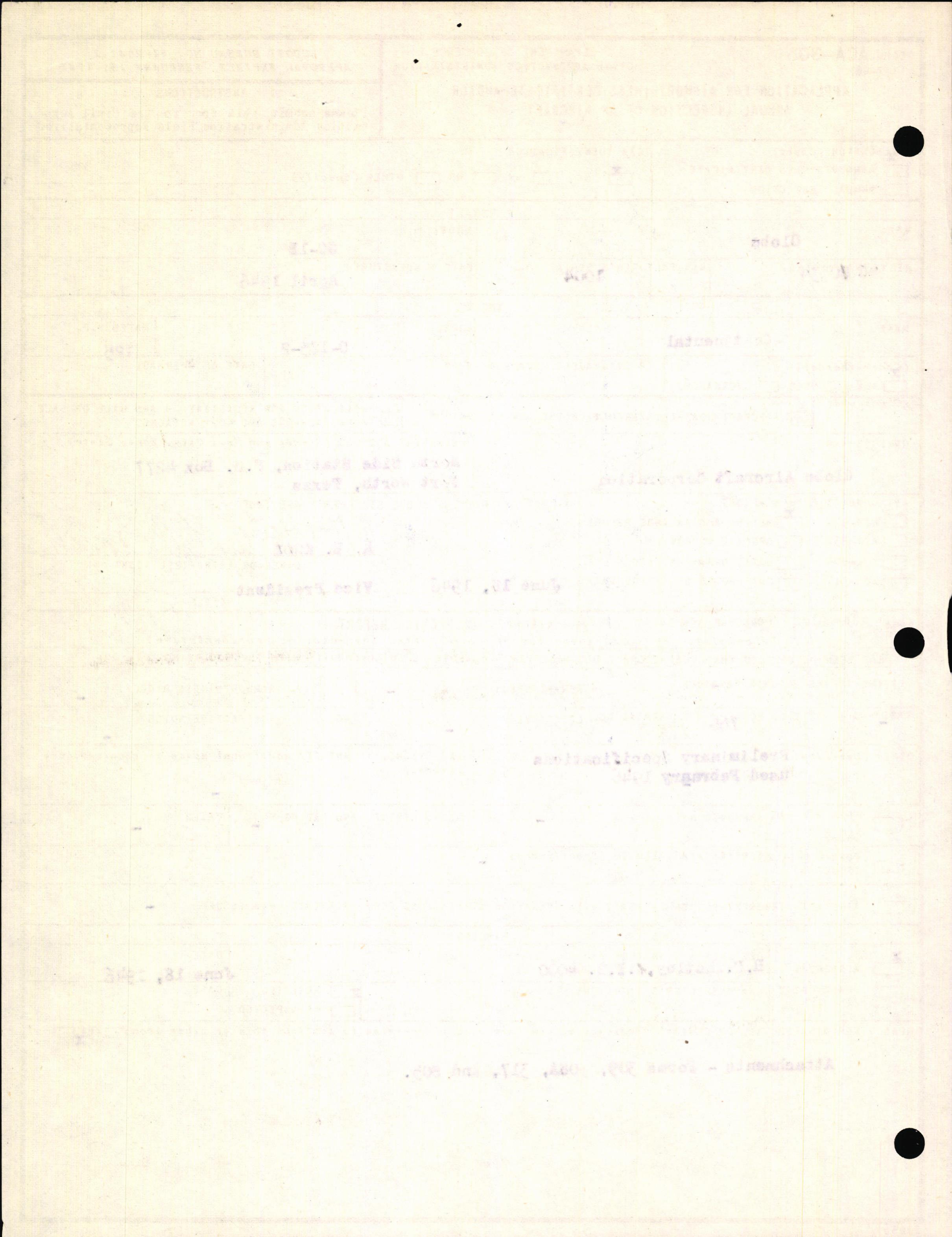 Sample page 4 from AirCorps Library document: Technical Information for Serial Number 1004
