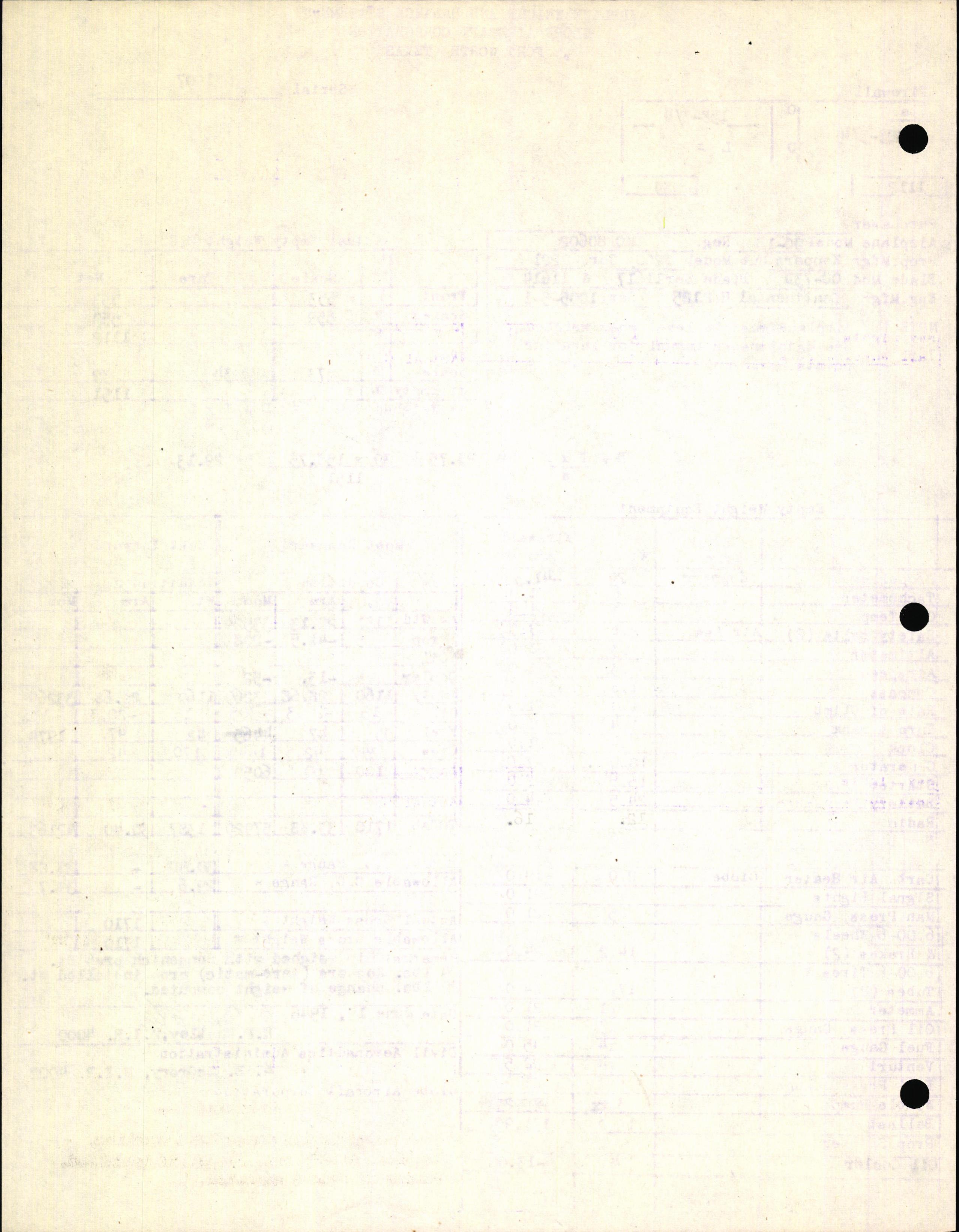 Sample page 6 from AirCorps Library document: Technical Information for Serial Number 1007