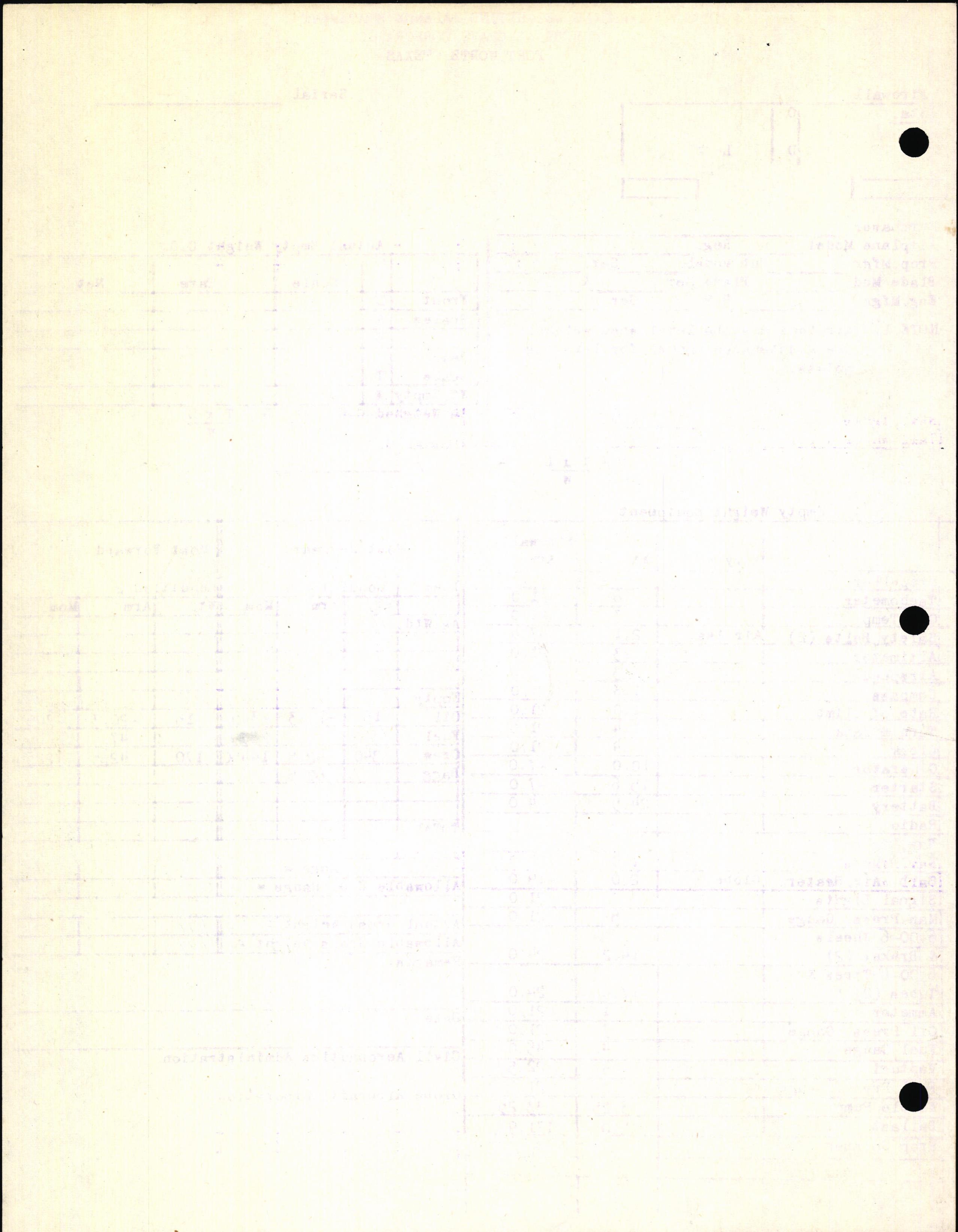 Sample page 6 from AirCorps Library document: Technical Information for Serial Number 1015