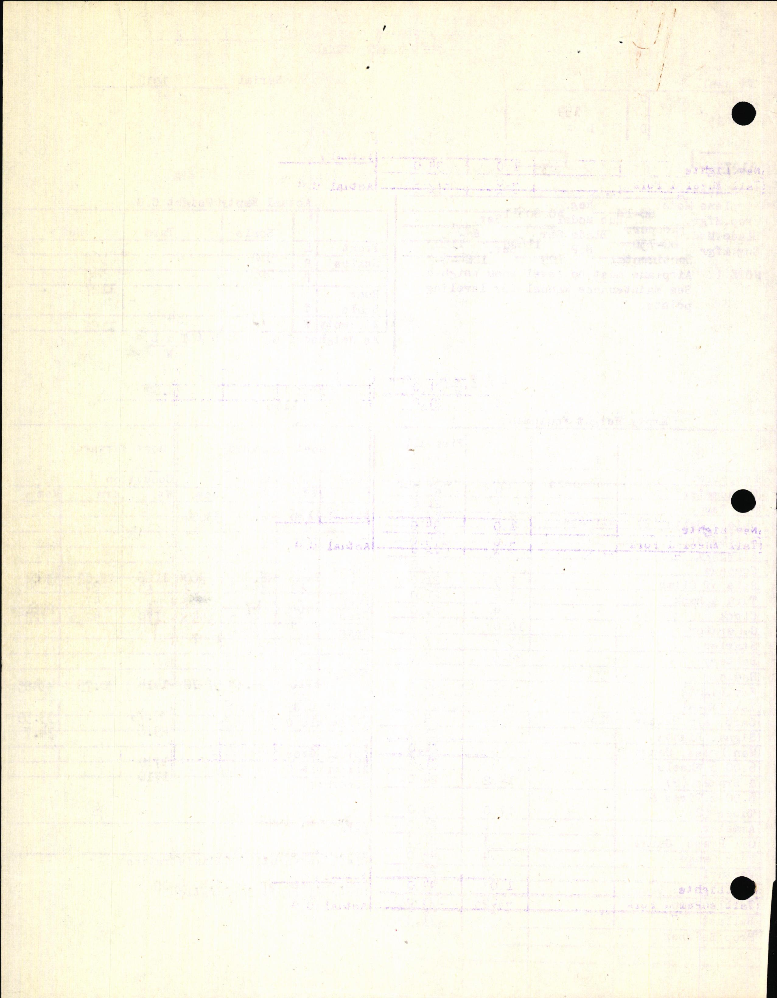 Sample page 6 from AirCorps Library document: Technical Information for Serial Number 1016