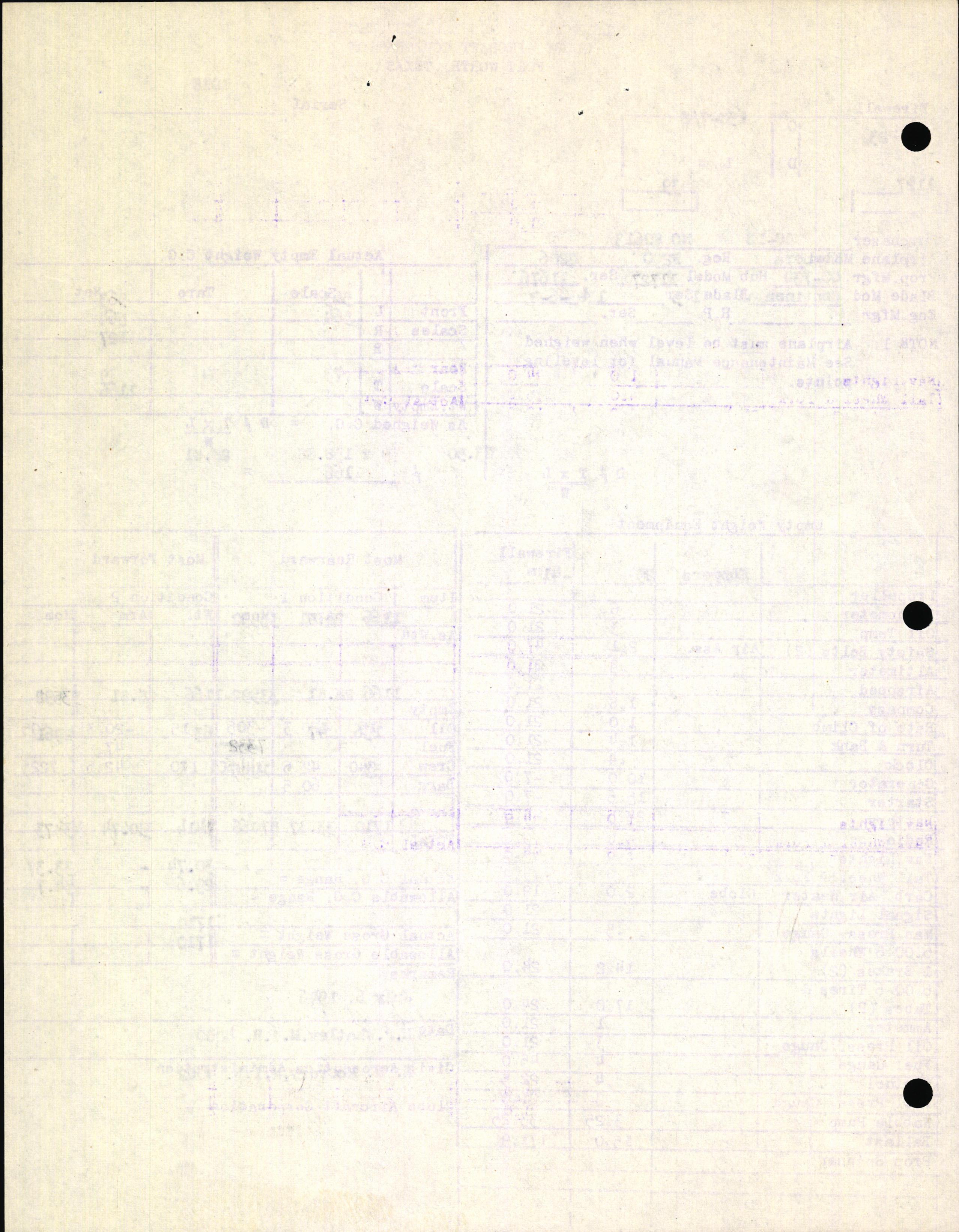 Sample page 6 from AirCorps Library document: Technical Information for Serial Number 1018