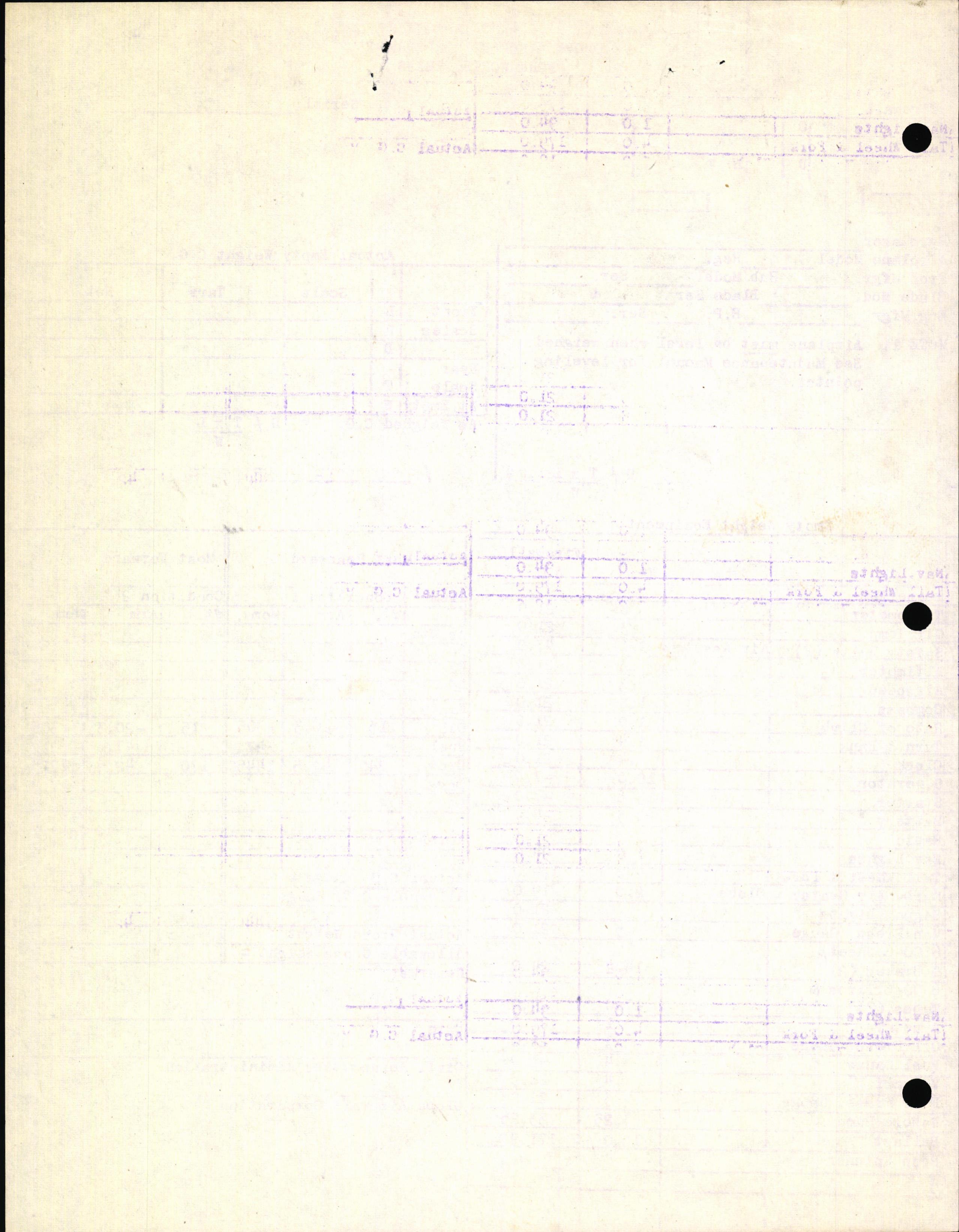 Sample page 6 from AirCorps Library document: Technical Information for Serial Number 1019