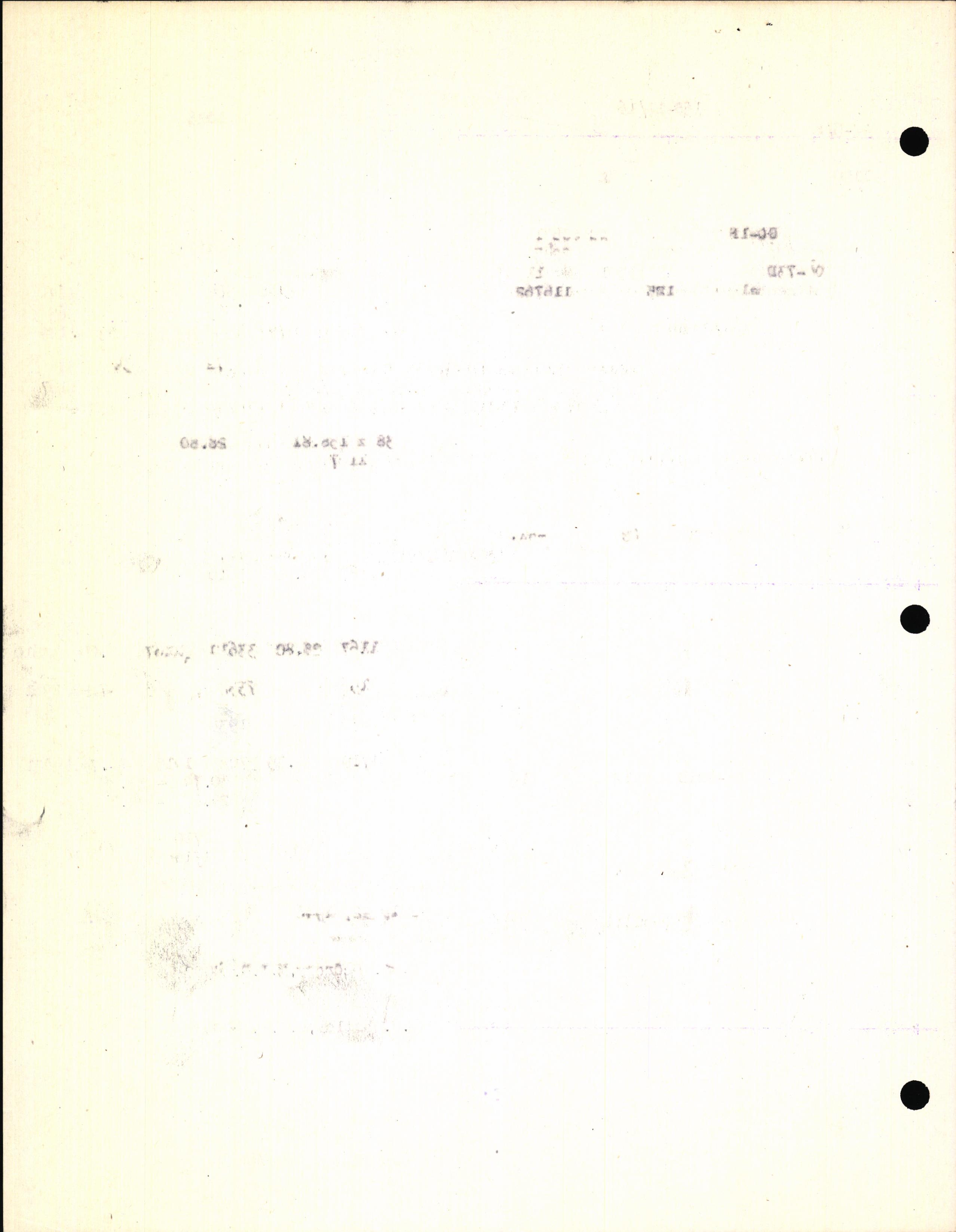 Sample page 6 from AirCorps Library document: Technical Information for Serial Number 1036