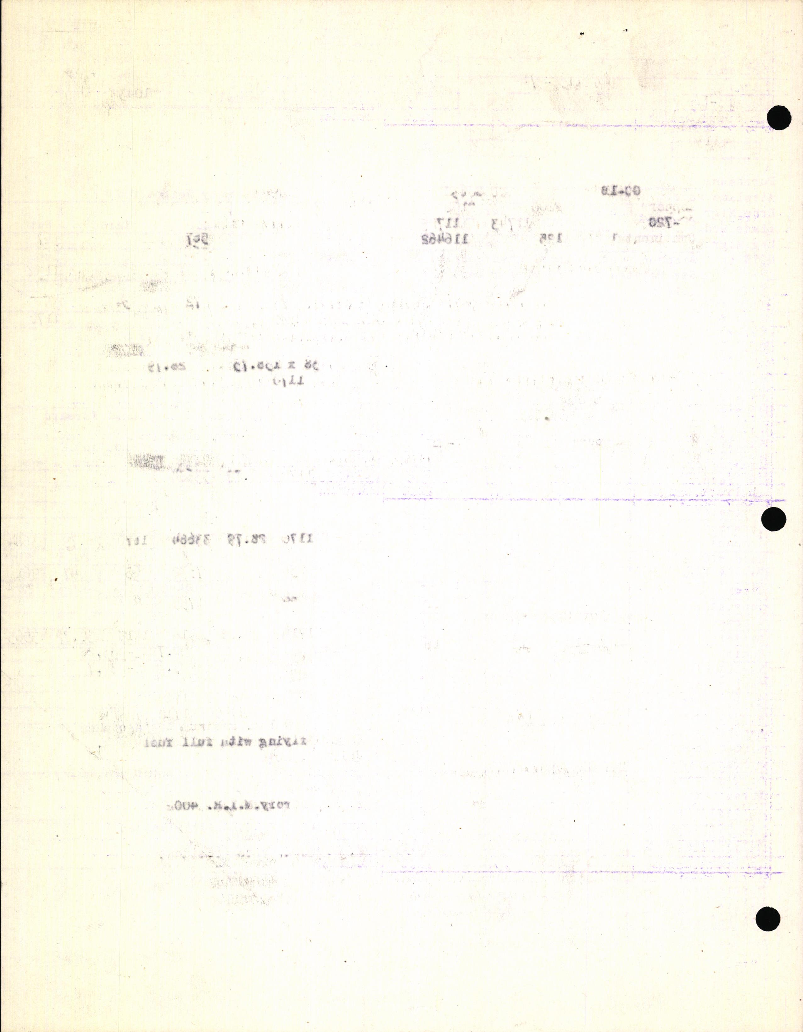Sample page 6 from AirCorps Library document: Technical Information for Serial Number 1043