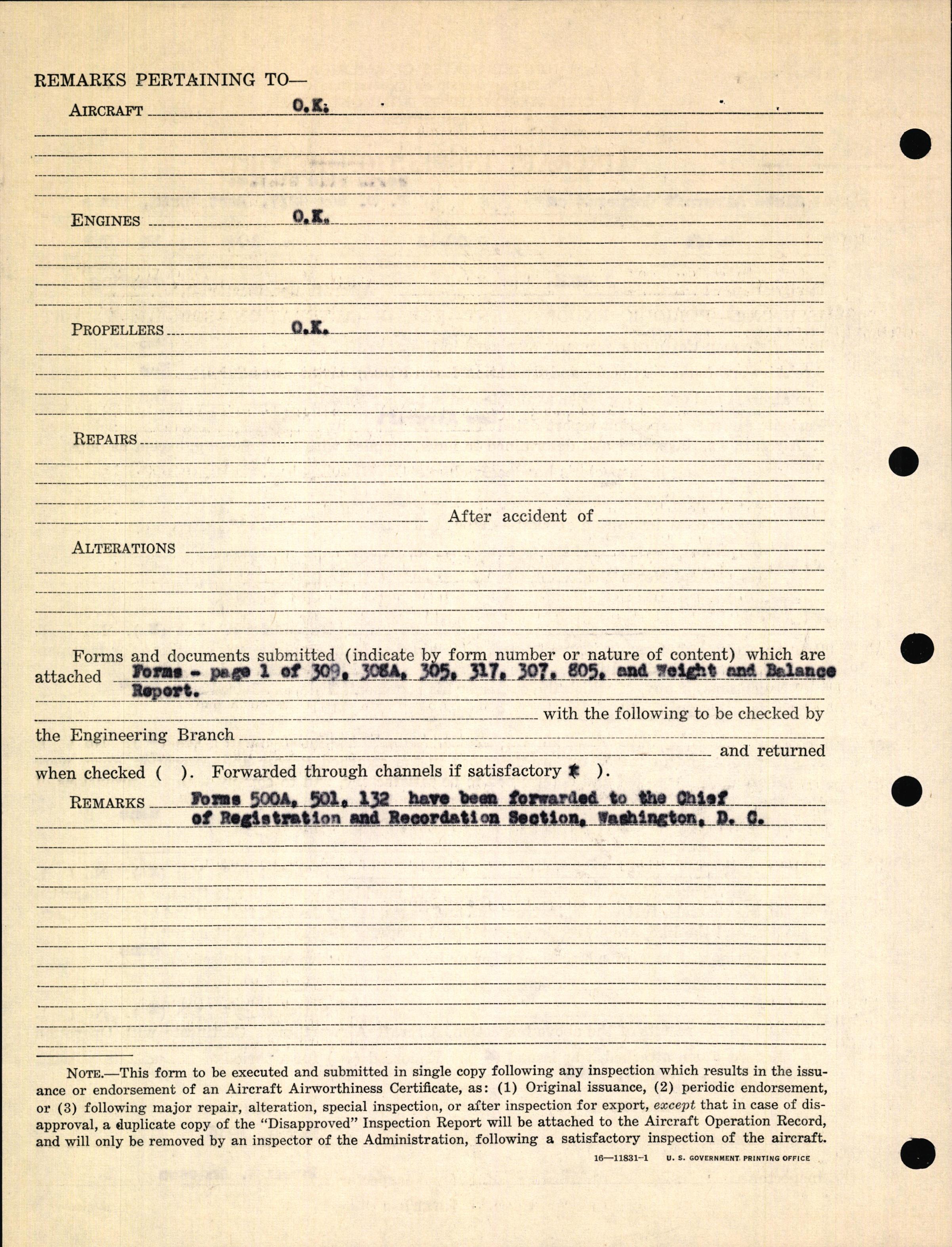 Sample page 10 from AirCorps Library document: Technical Information for Serial Number 104