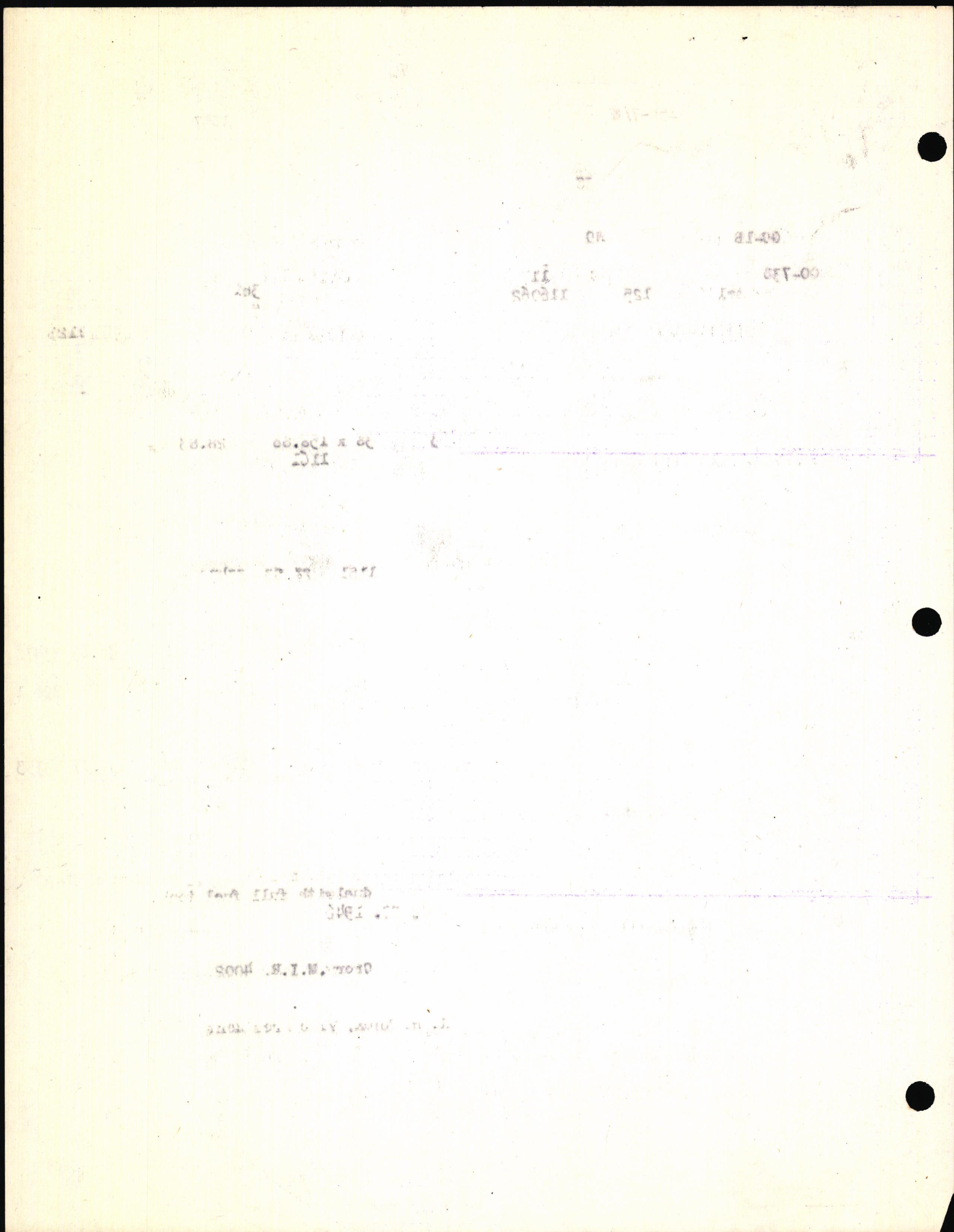 Sample page 6 from AirCorps Library document: Technical Information for Serial Number 1057