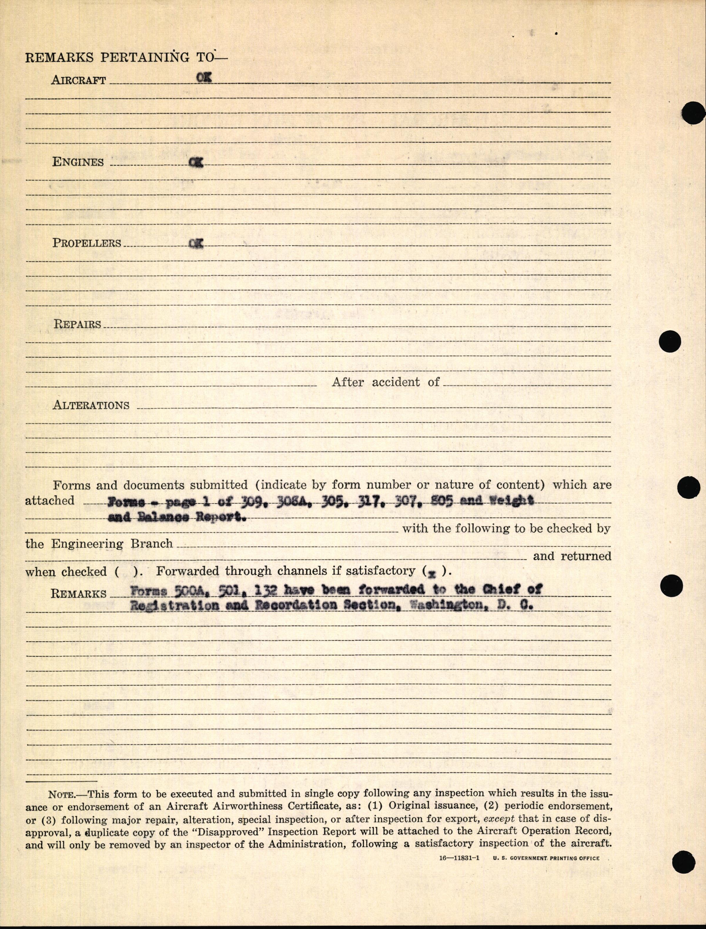 Sample page 12 from AirCorps Library document: Technical Information for Serial Number 106