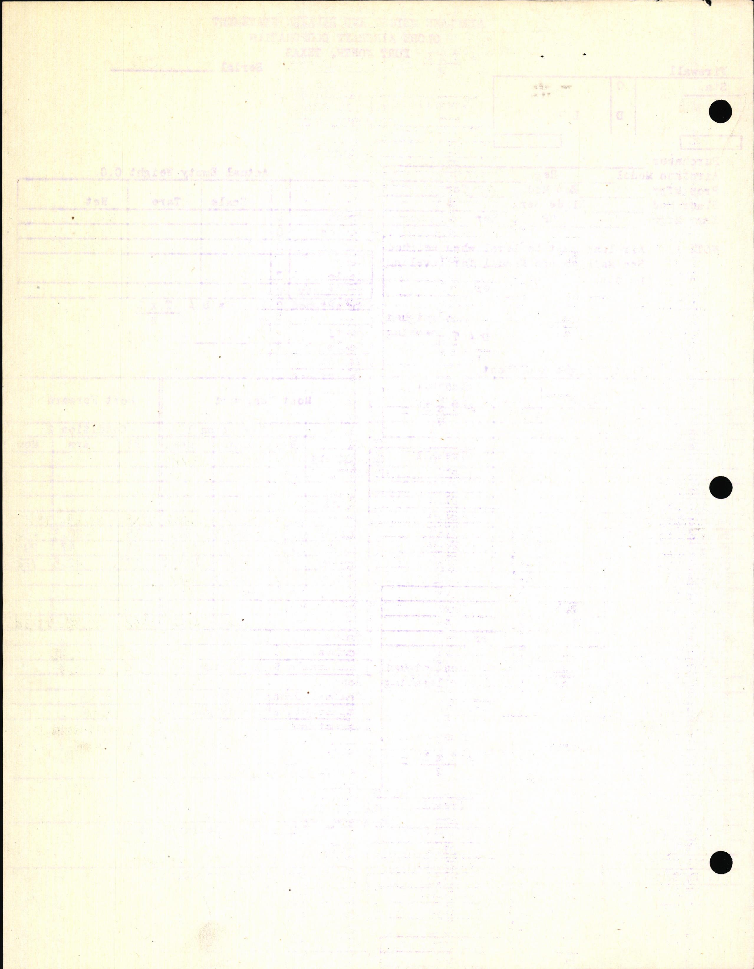 Sample page 6 from AirCorps Library document: Technical Information for Serial Number 1075