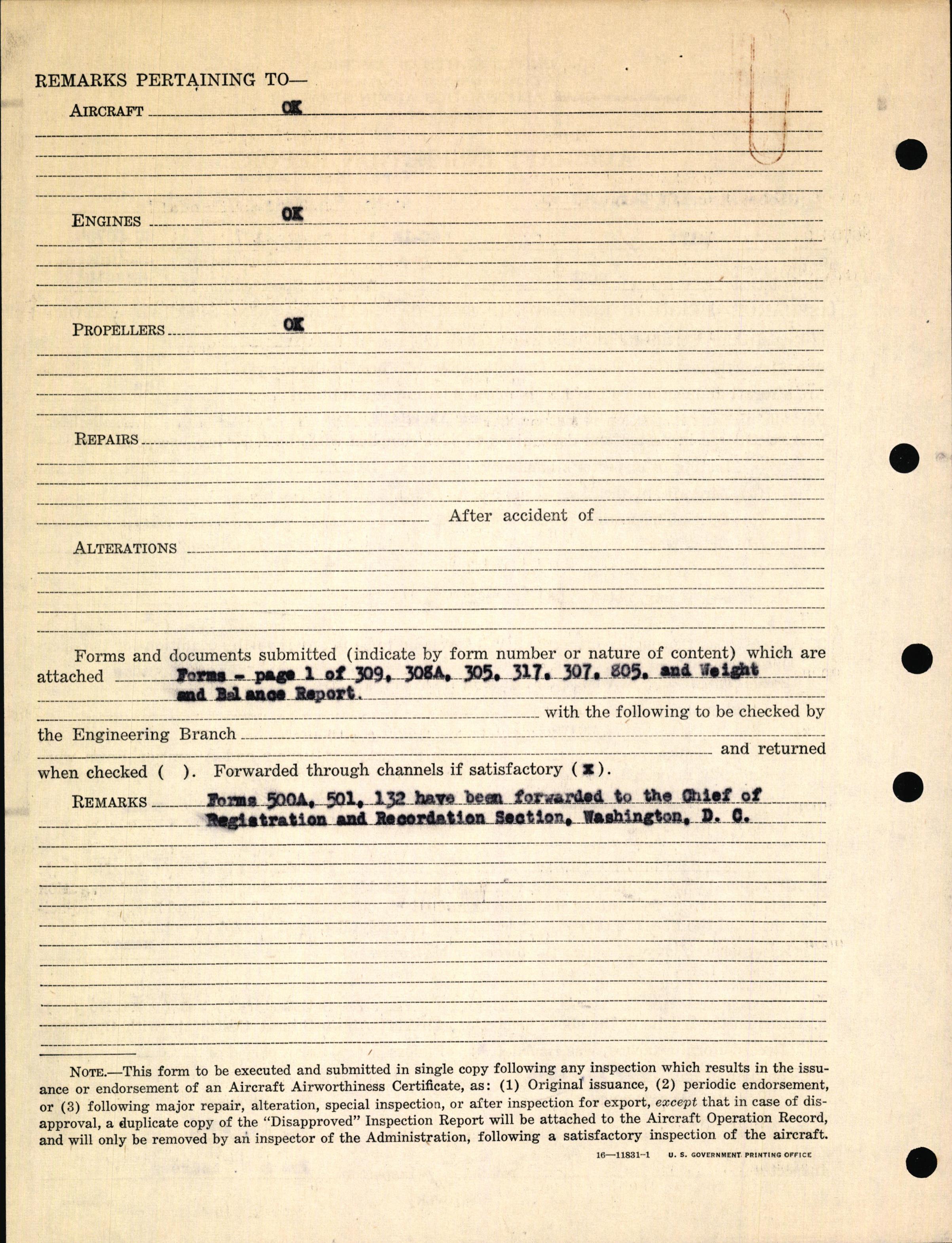 Sample page 12 from AirCorps Library document: Technical Information for Serial Number 107