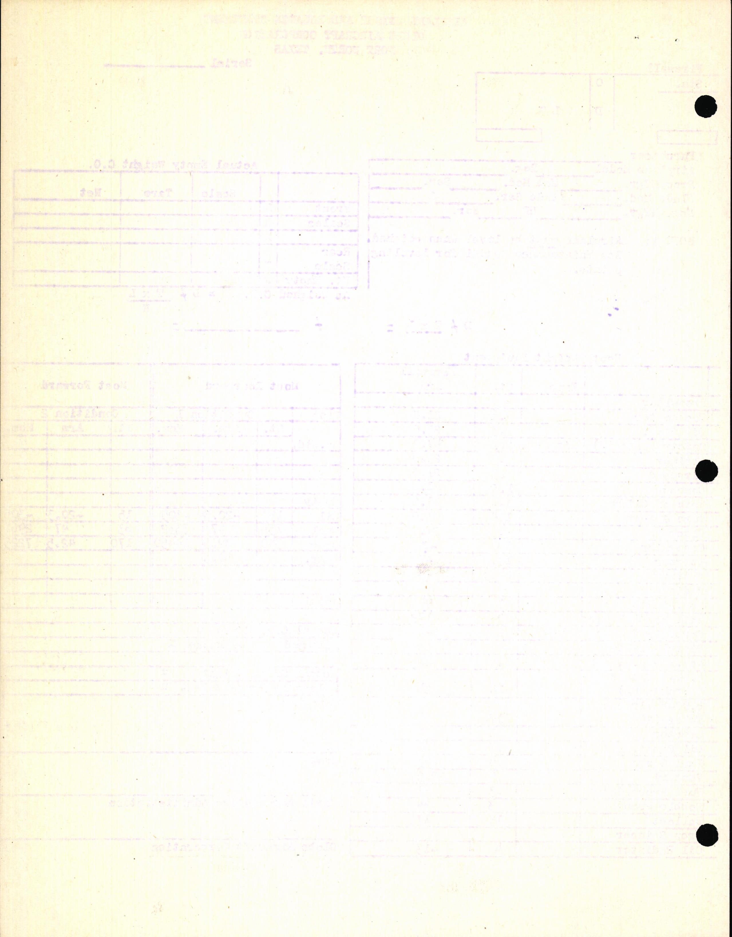 Sample page 6 from AirCorps Library document: Technical Information for Serial Number 1090