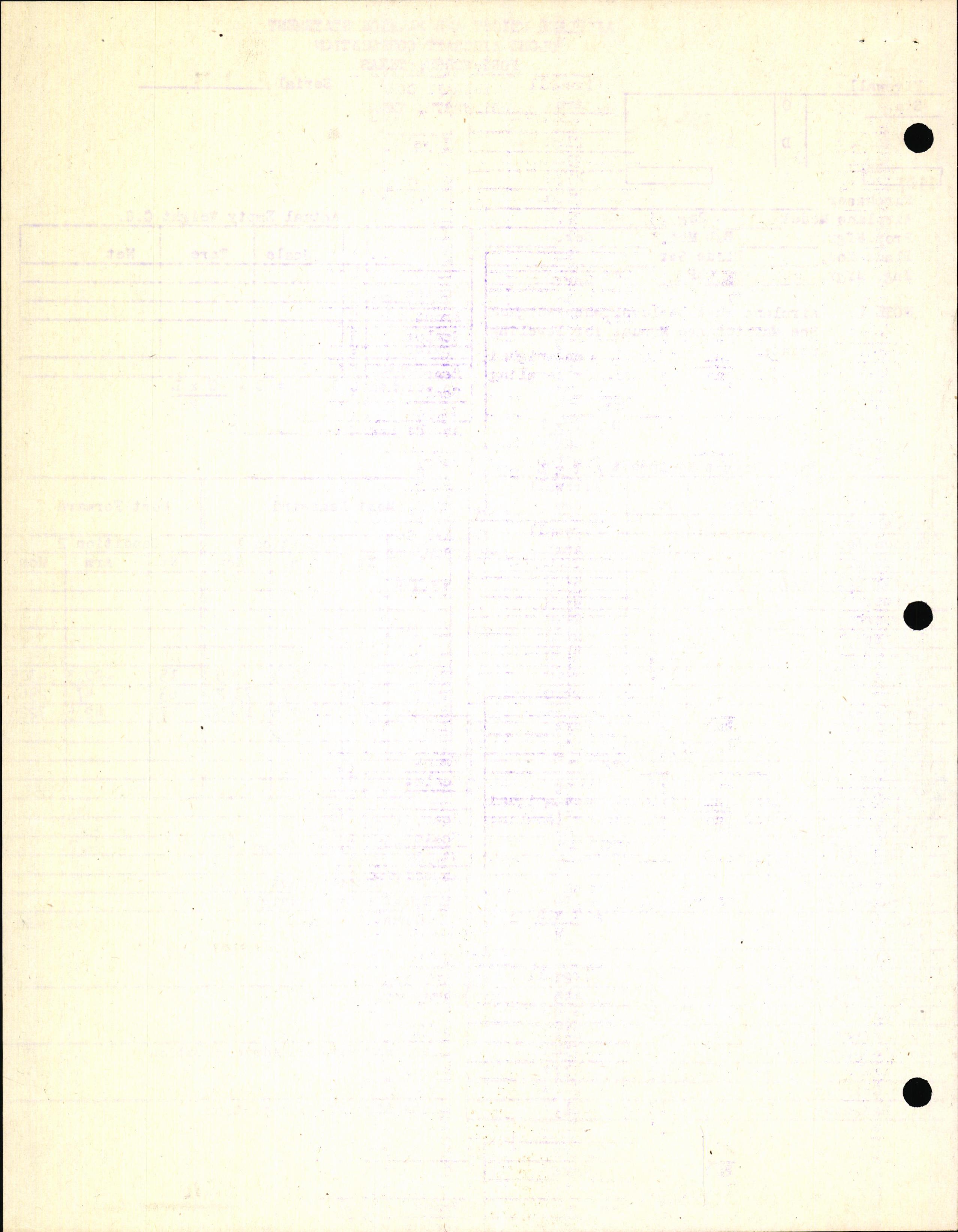 Sample page 6 from AirCorps Library document: Technical Information for Serial Number 1093