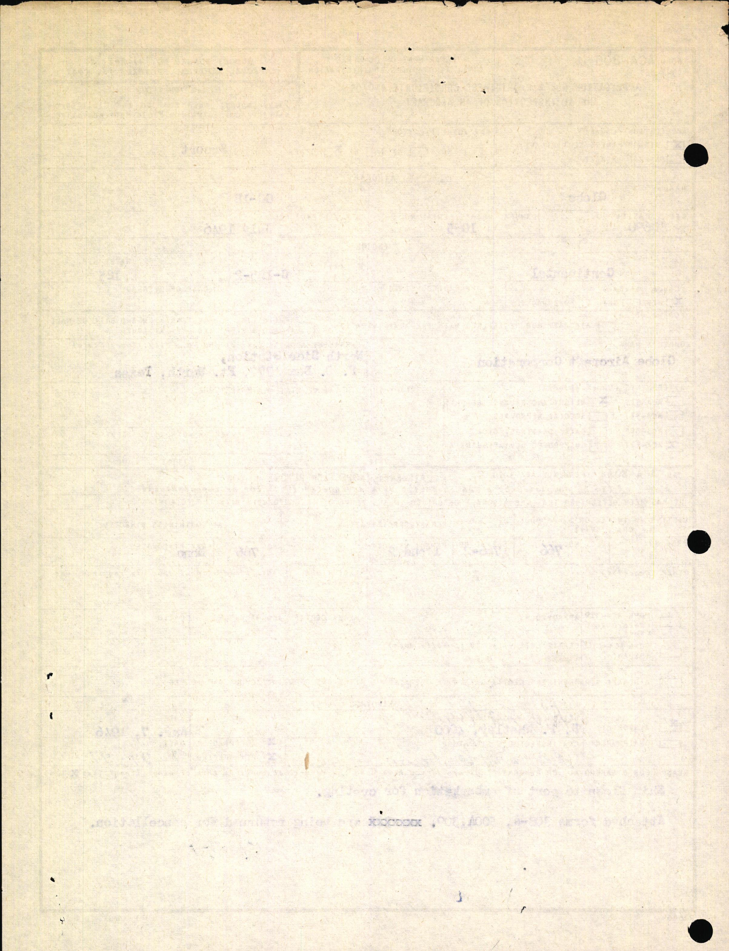 Sample page 6 from AirCorps Library document: Technical Information for Serial Number 1095